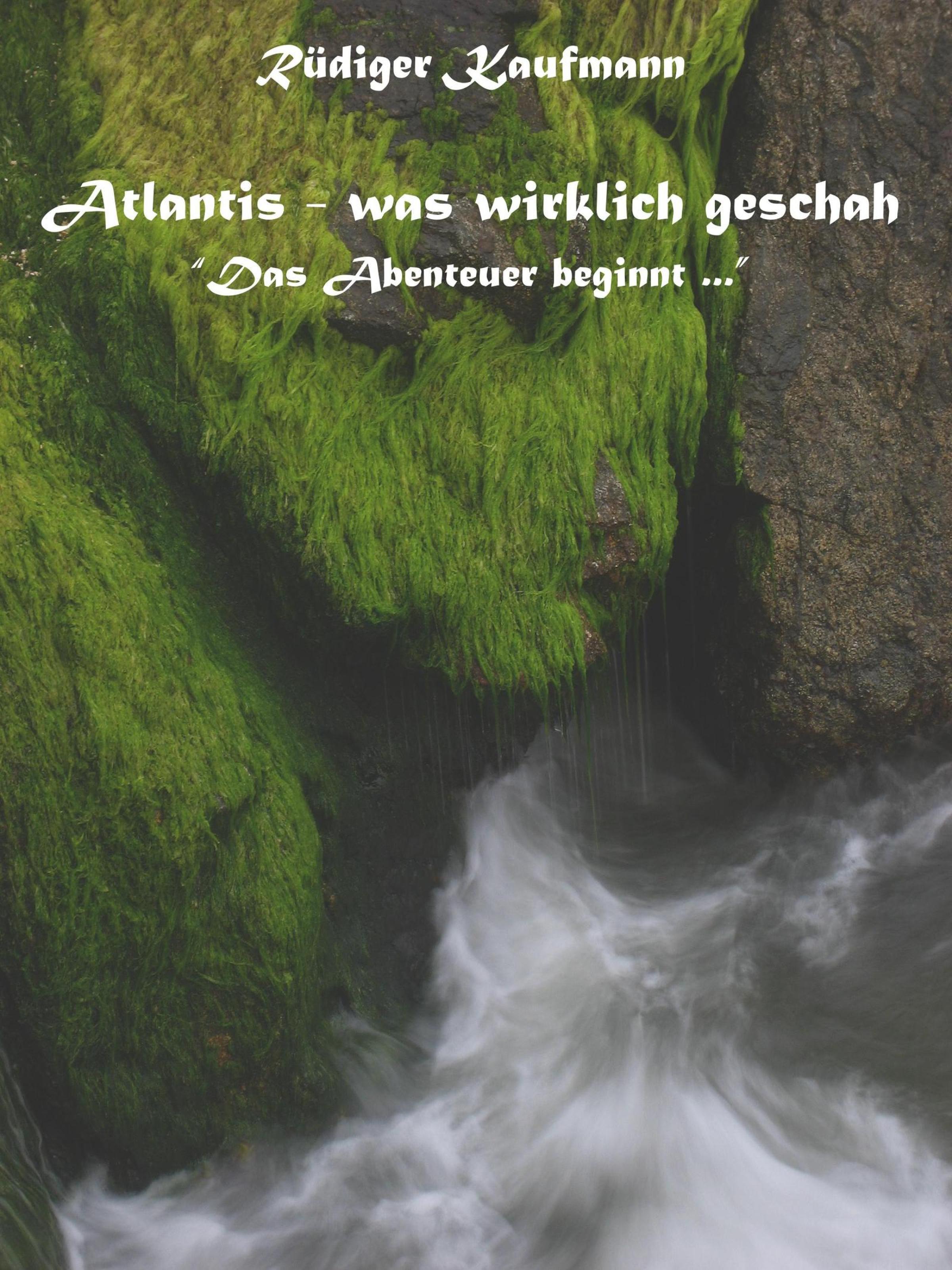 Обложка книги «Atlantis - was wirklich geschah ...»