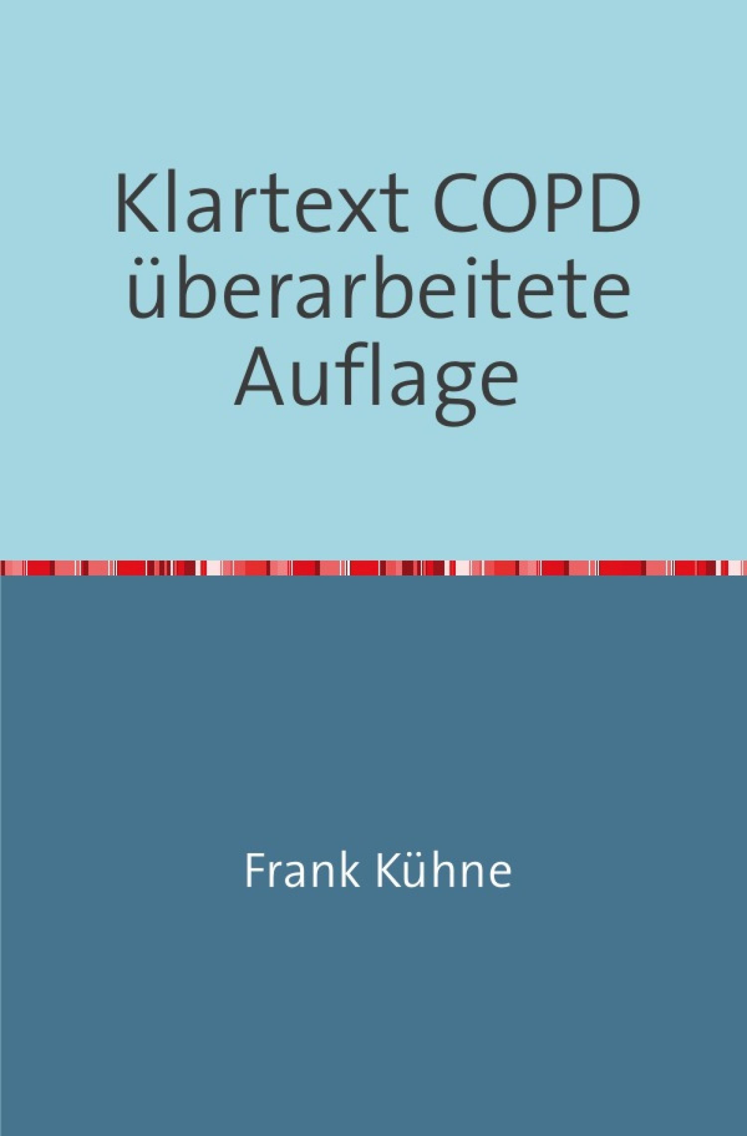 Обложка книги «Klartext COPD»