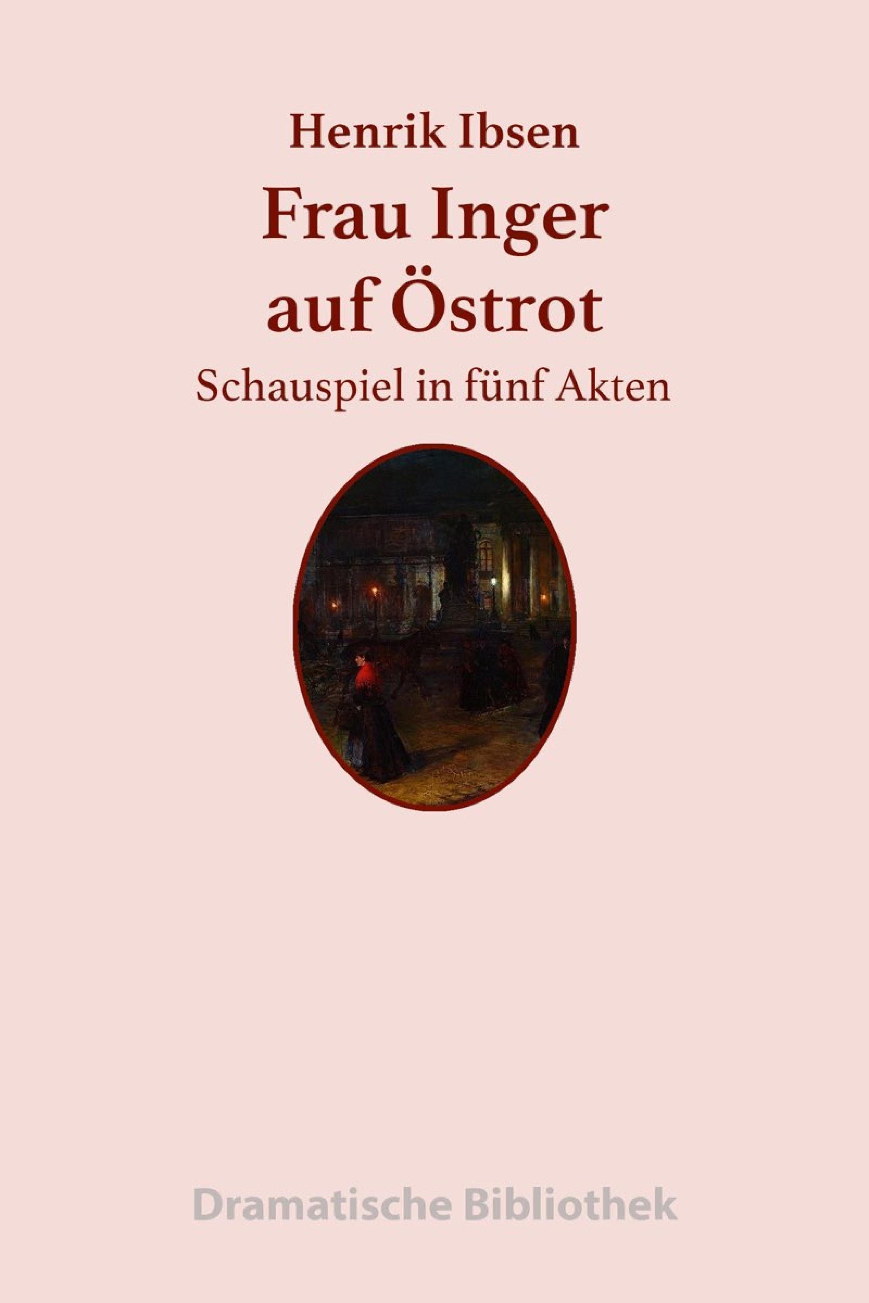Обложка книги «Frau Inger auf Östrot»