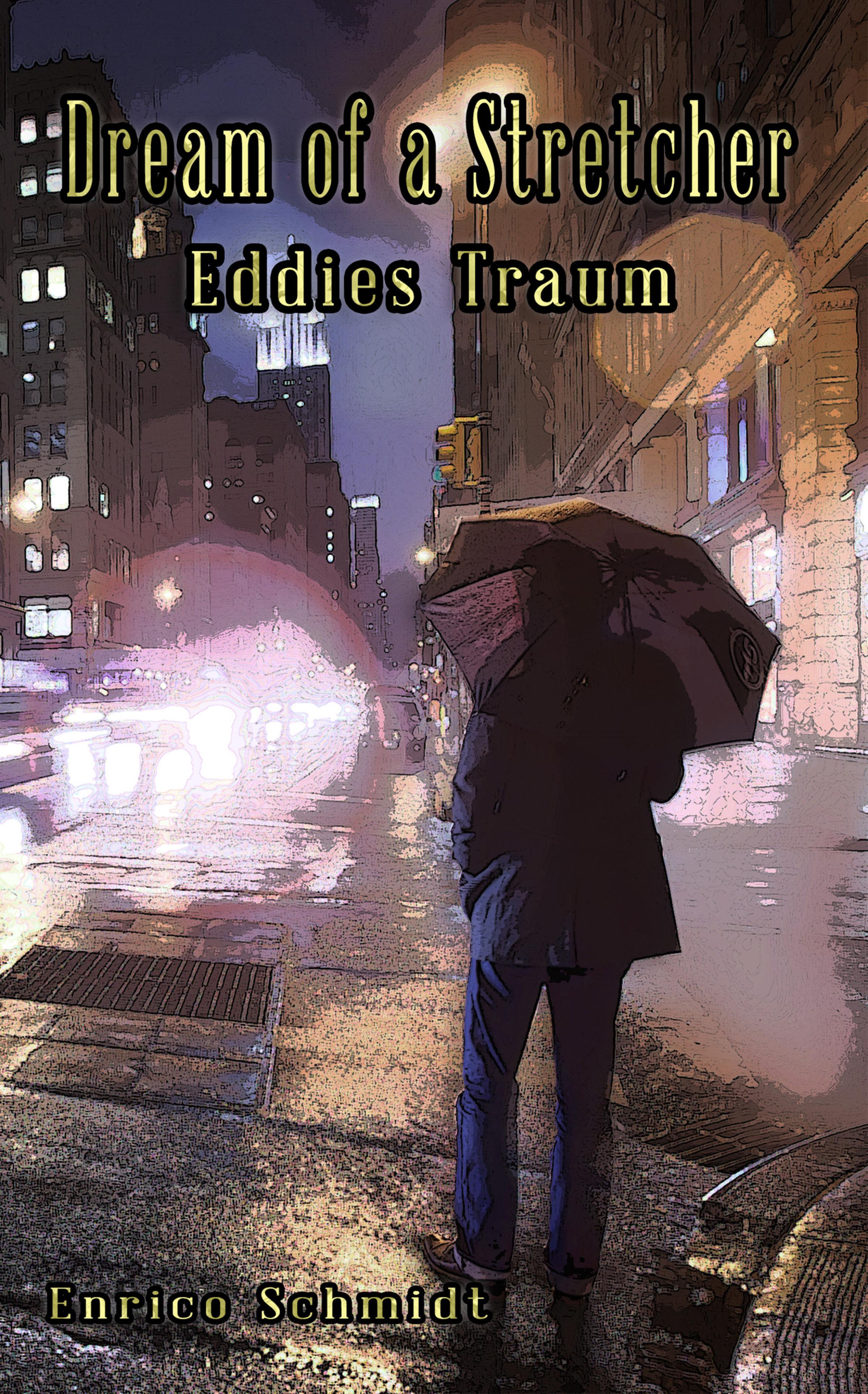 Обложка книги «Dream of a Stretcher»