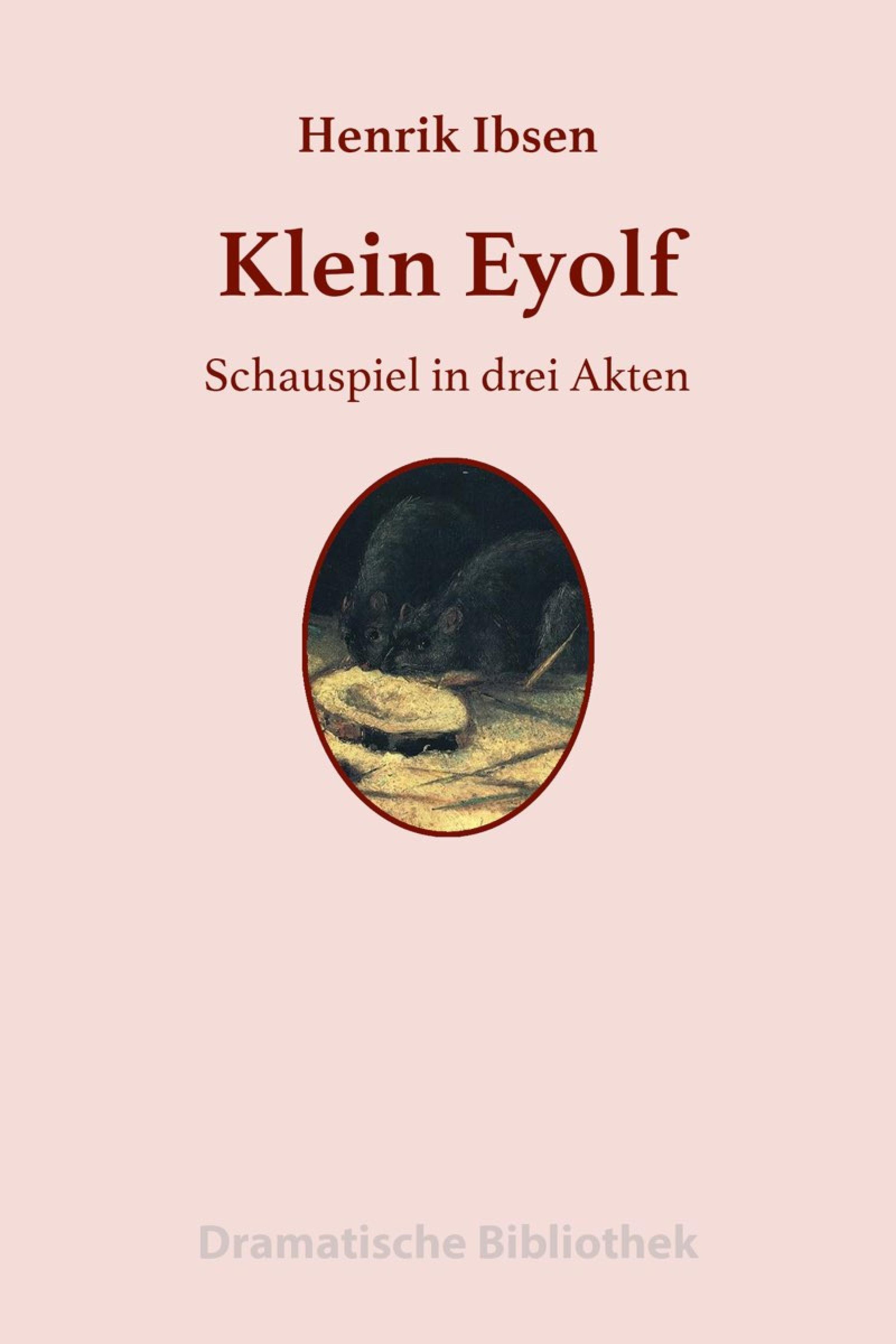 Обложка книги «Klein Eyolf»