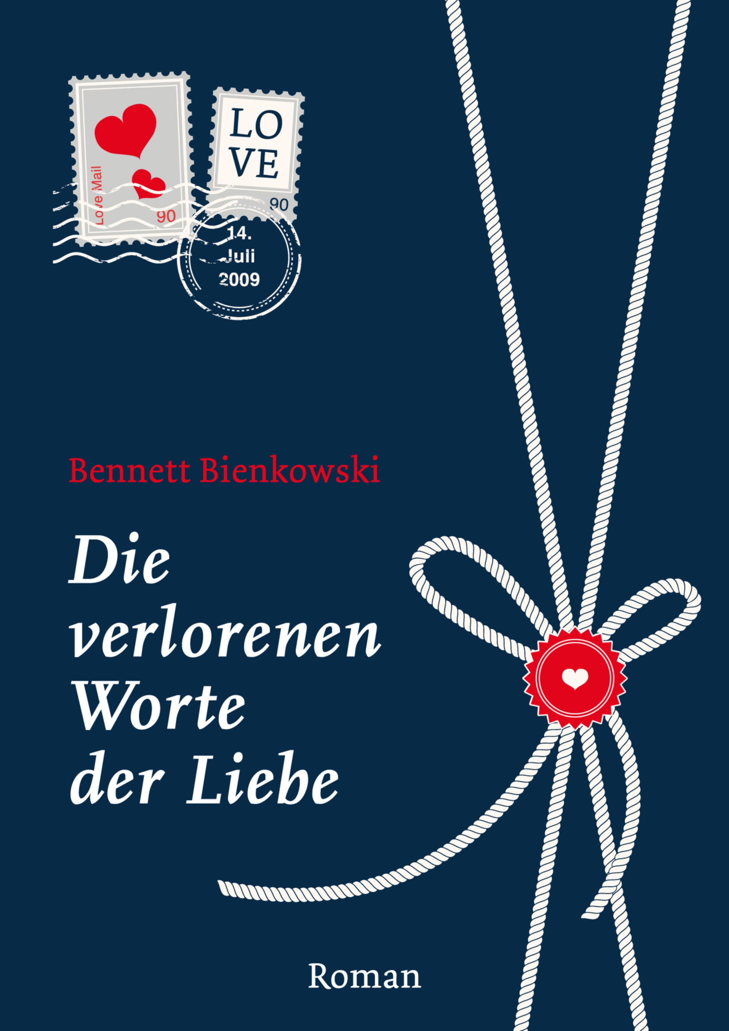 Обложка книги «Die verlorenen Worte der Liebe»