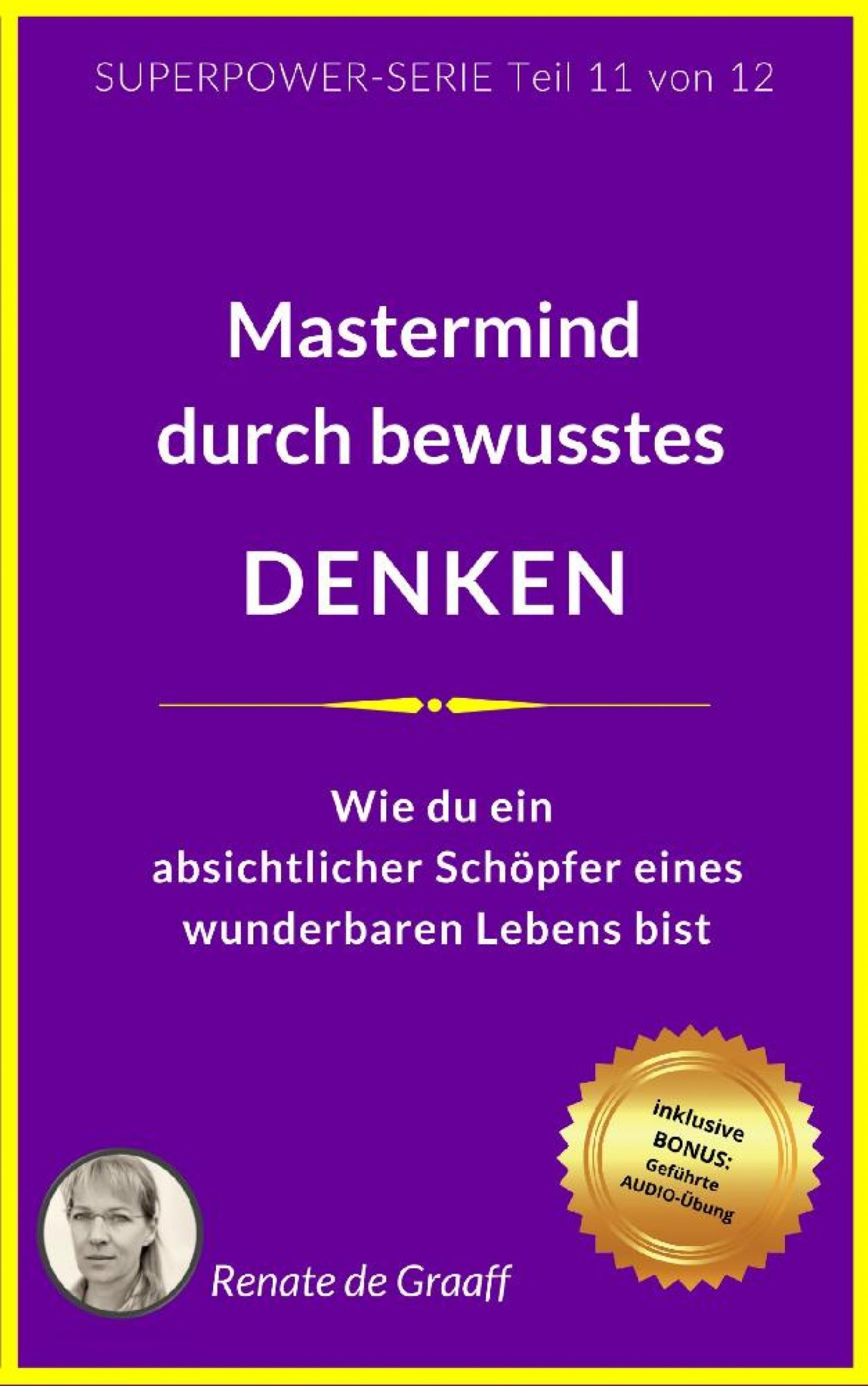 Обложка книги «DENKEN - Mastermind durch bewusstes Denken»