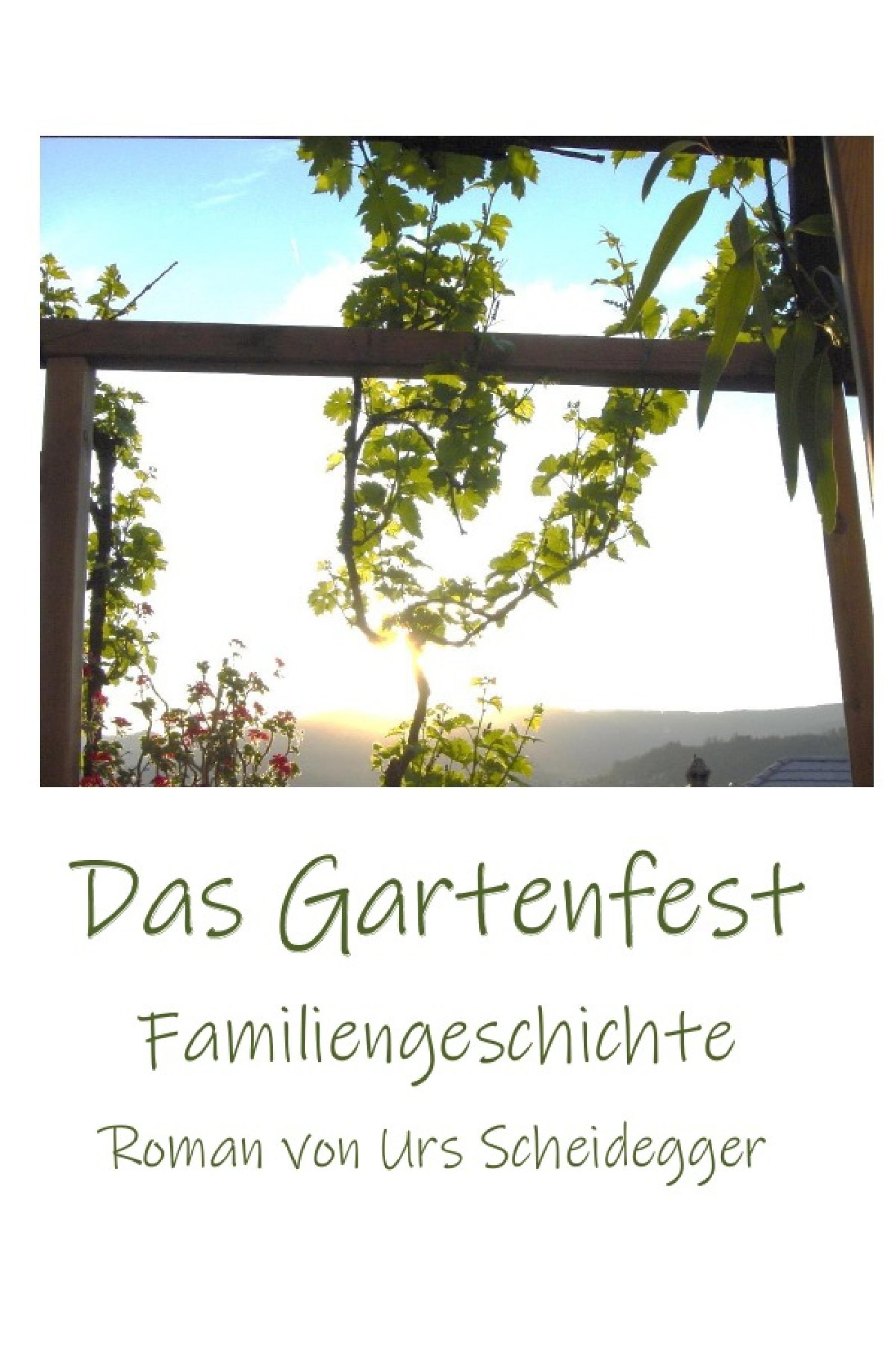 Обложка книги «Das Gartenfest»