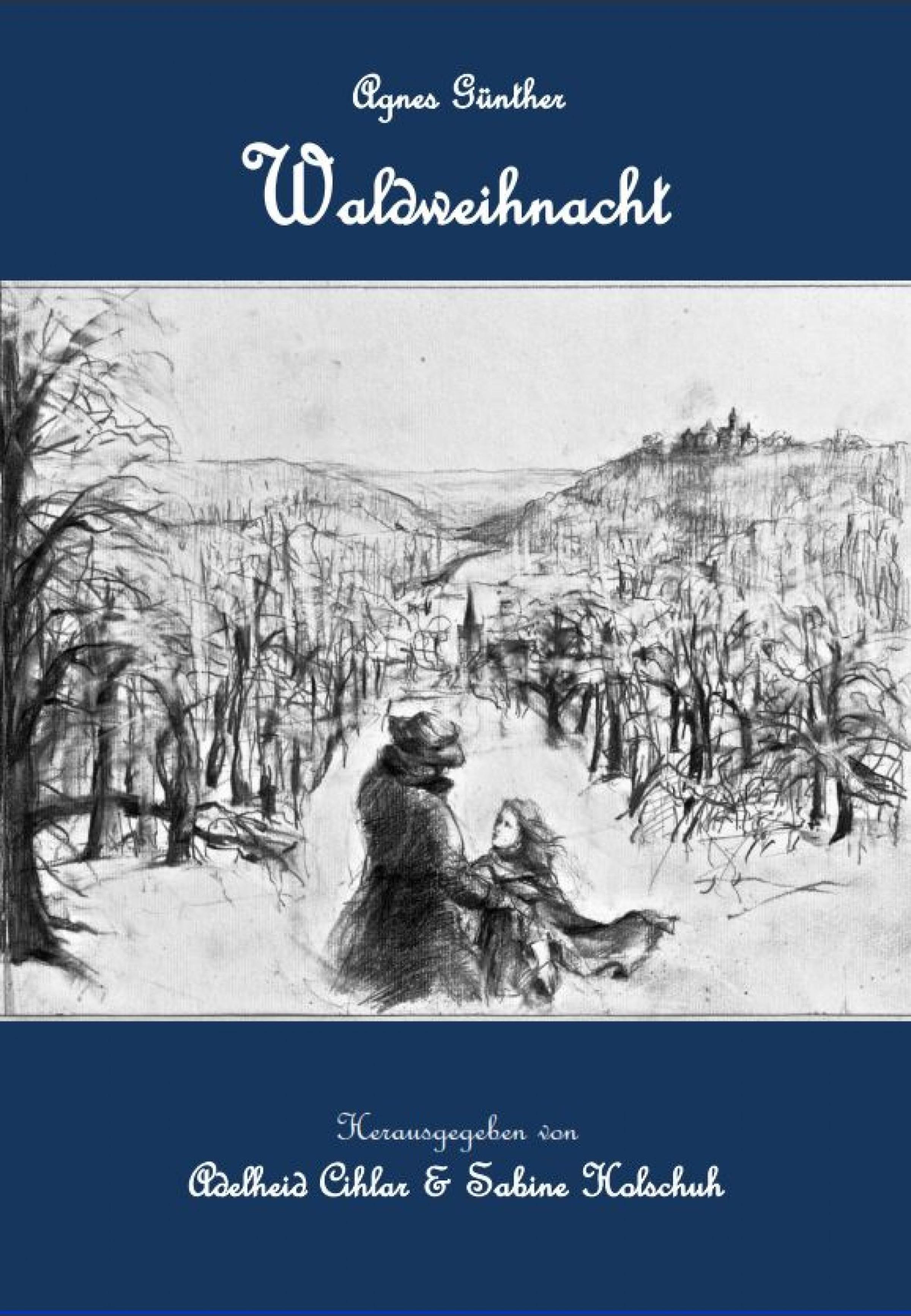 Обложка книги «Waldweihnacht»