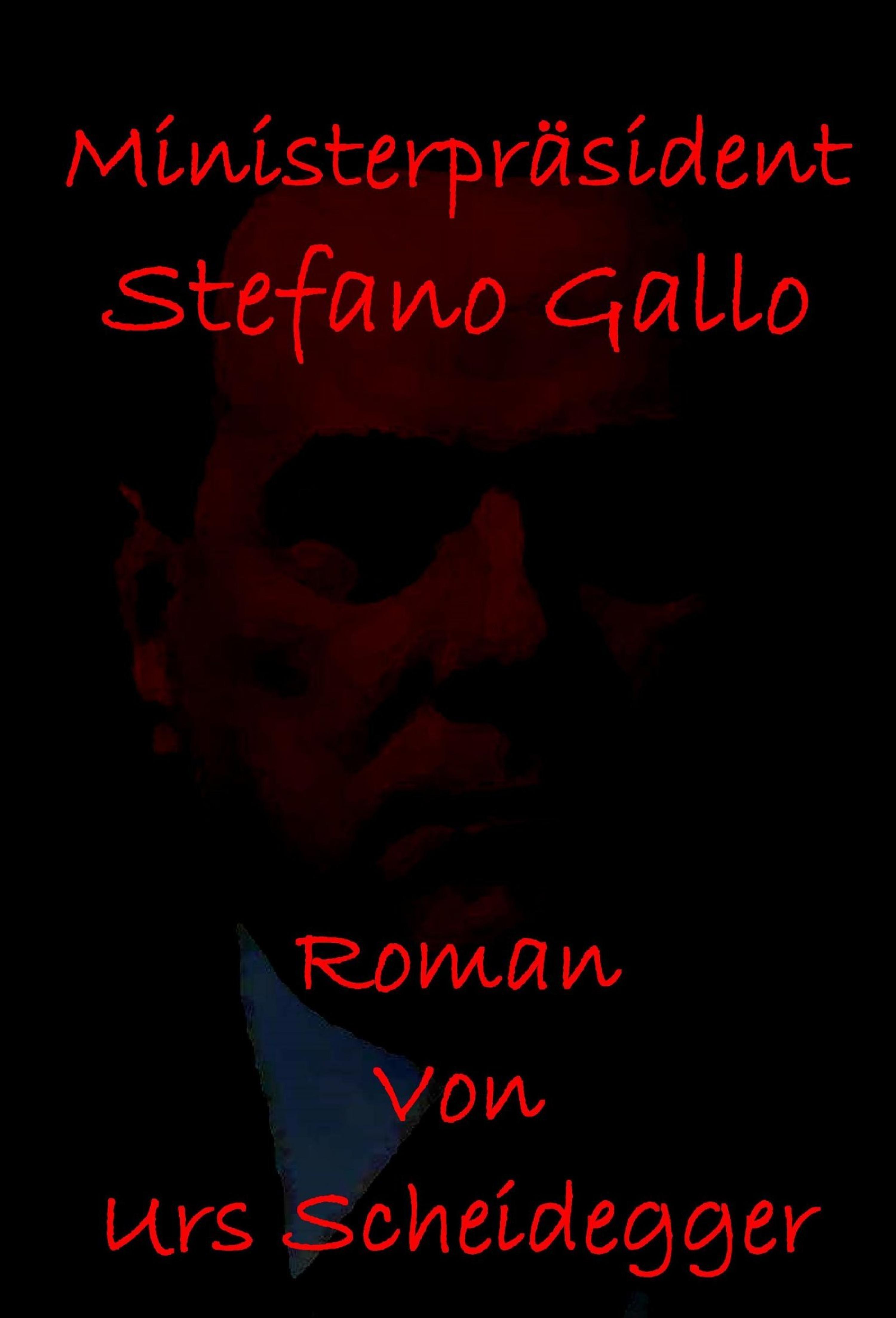 Обложка книги «Ministerpräsident Stefano Gallo»