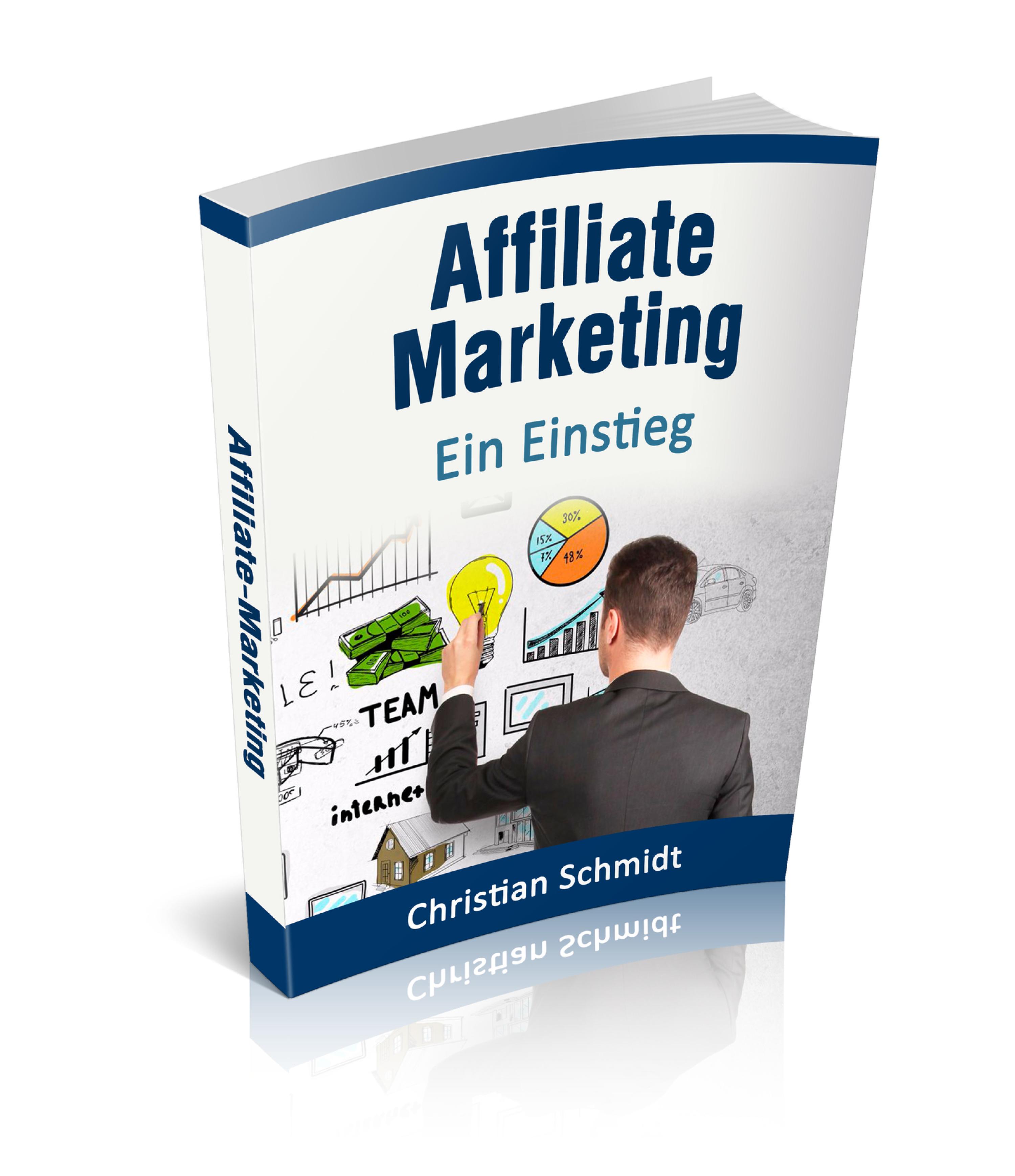 Обложка книги «Affiliate-Marketing»