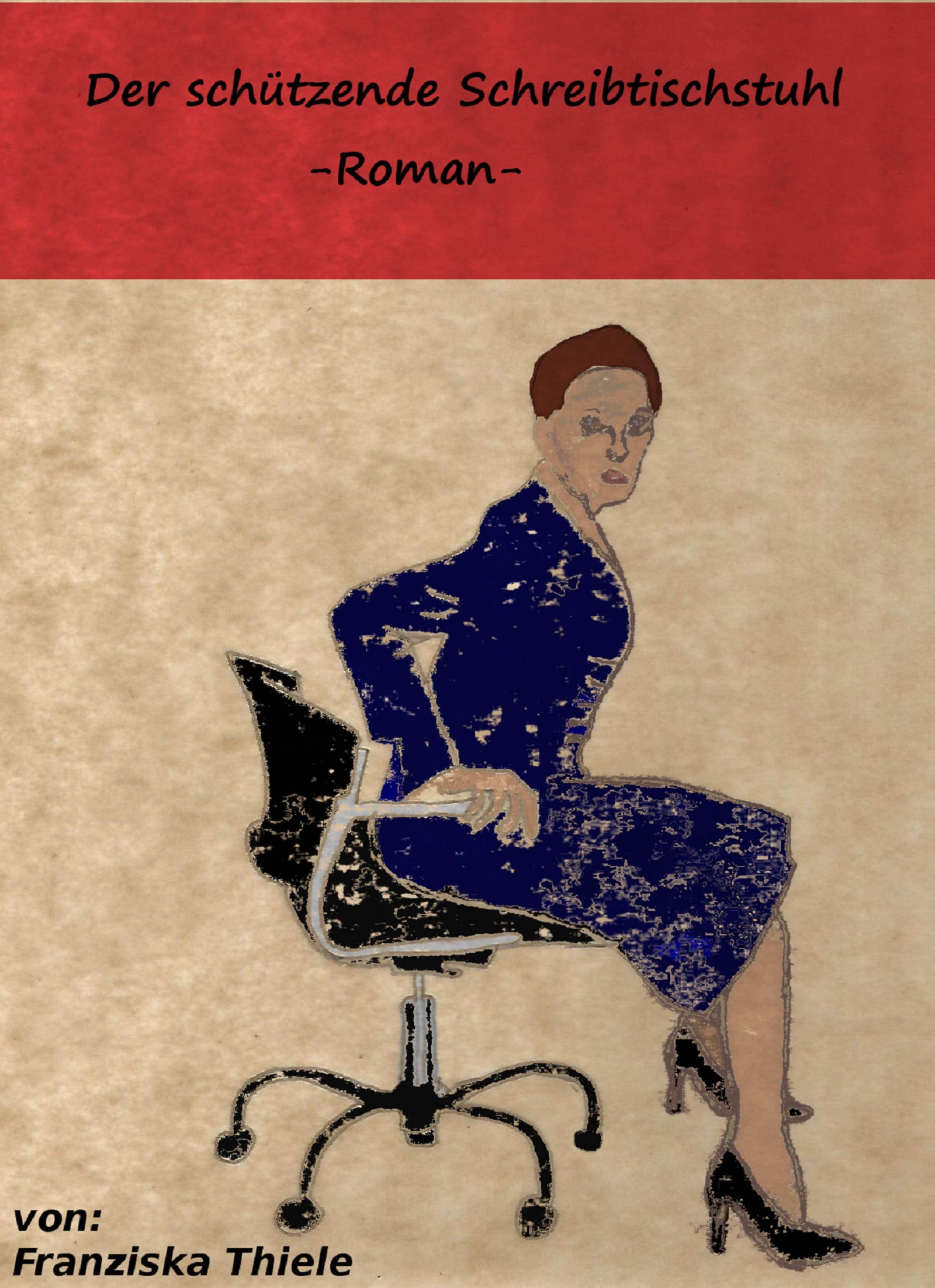 Обложка книги «Der schützende Schreibtischstuhl»