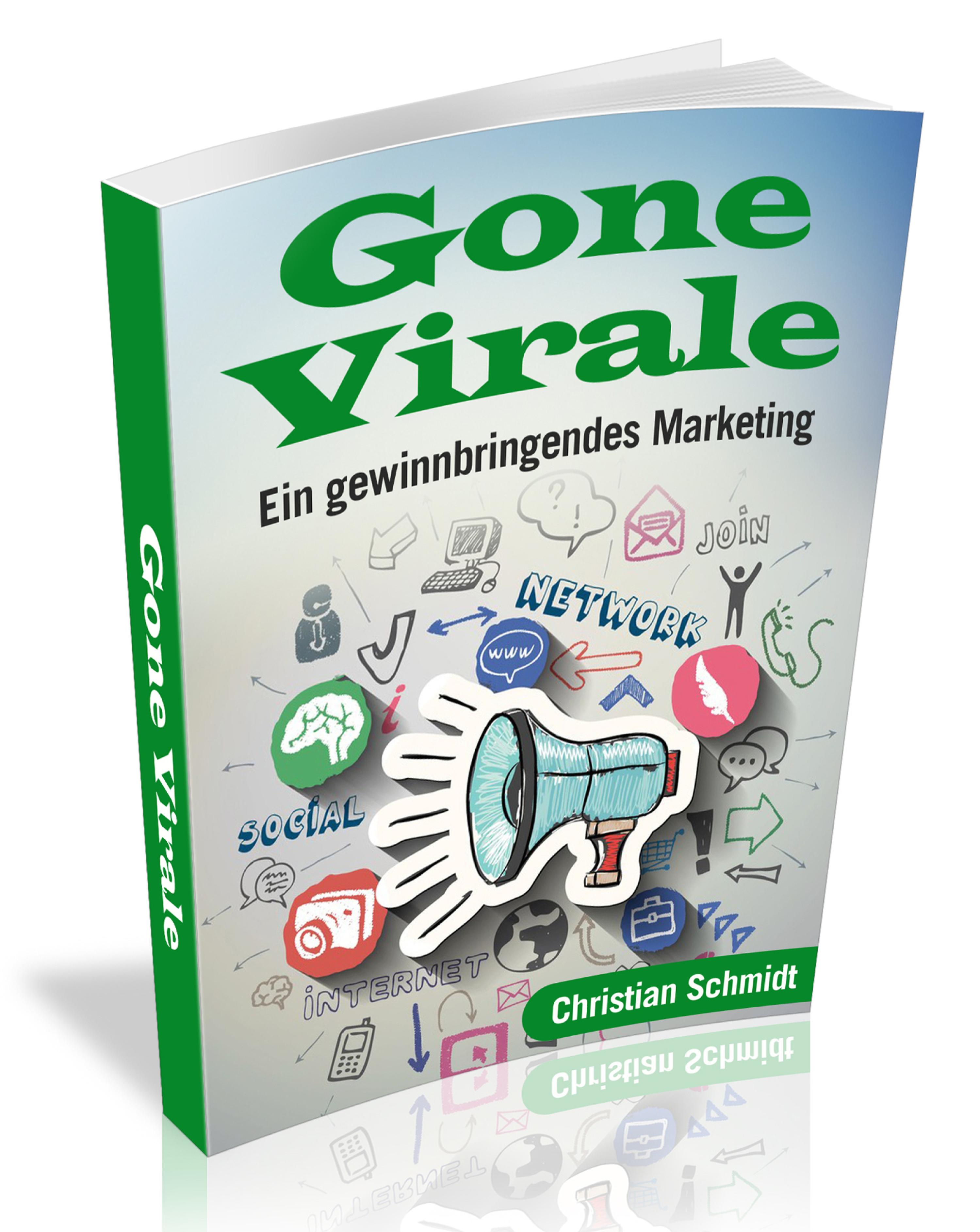 Обложка книги «Gone Virale»