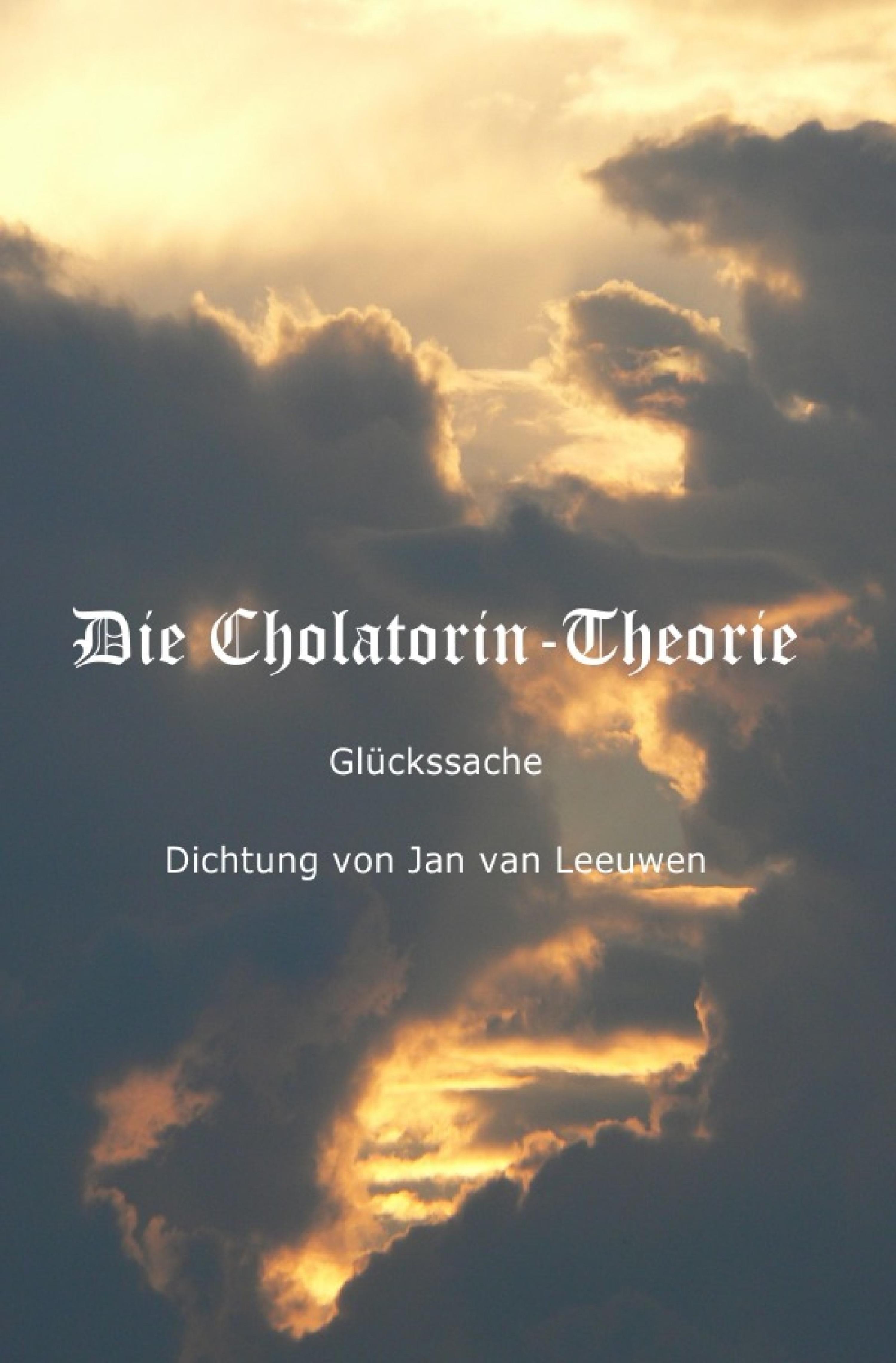 Обложка книги «Die Cholatorin-Theorie»