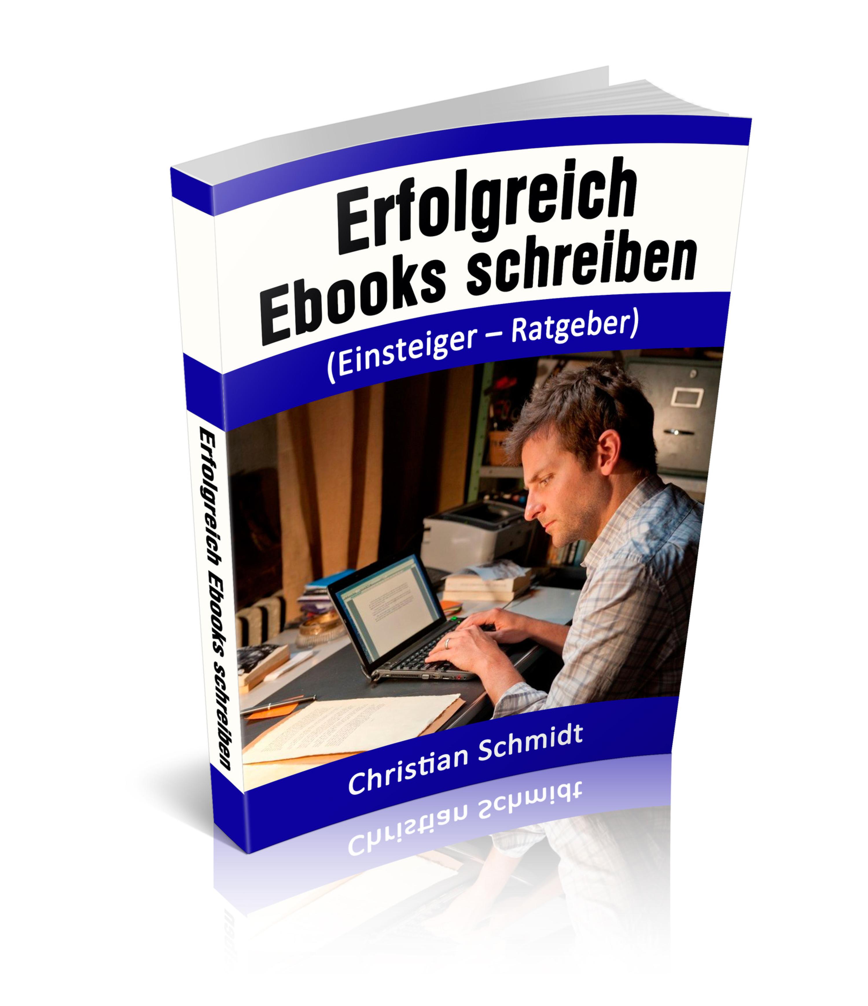 Обложка книги «Erfolgreich Ebooks schreiben»