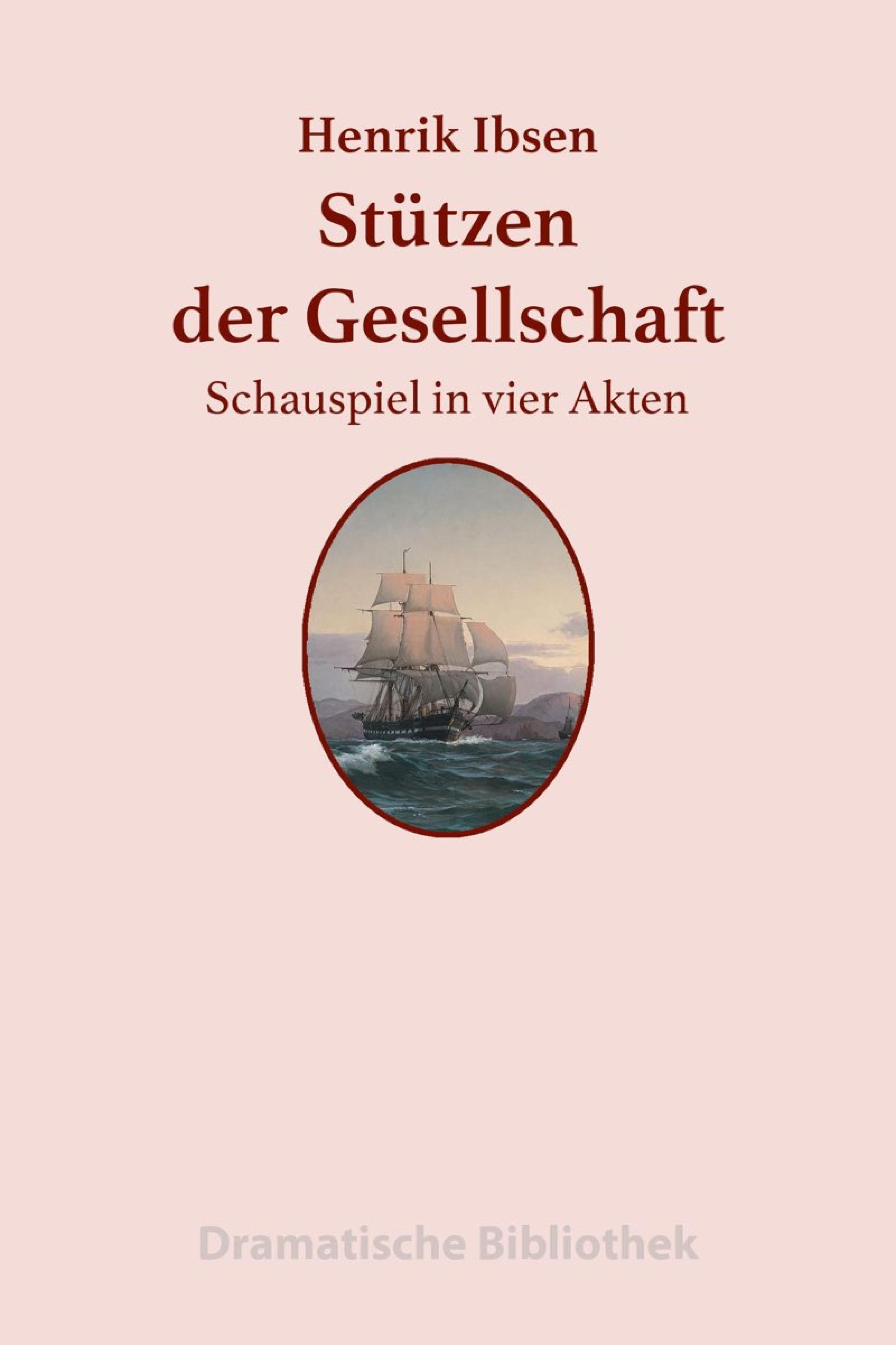 Обложка книги «Stützen der Gesellschaft»