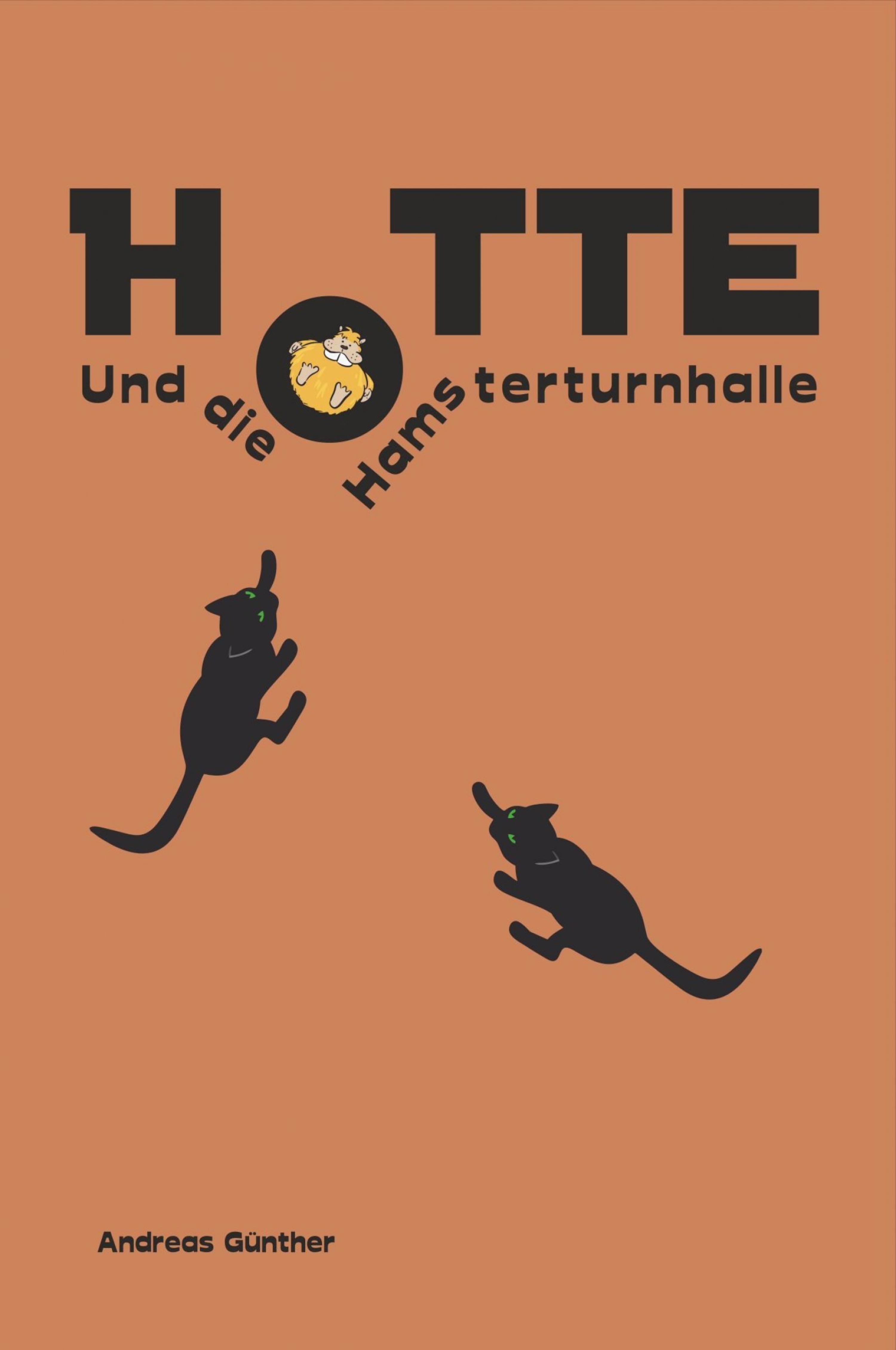 Обложка книги «Hotte und die Hamsterturnhalle»