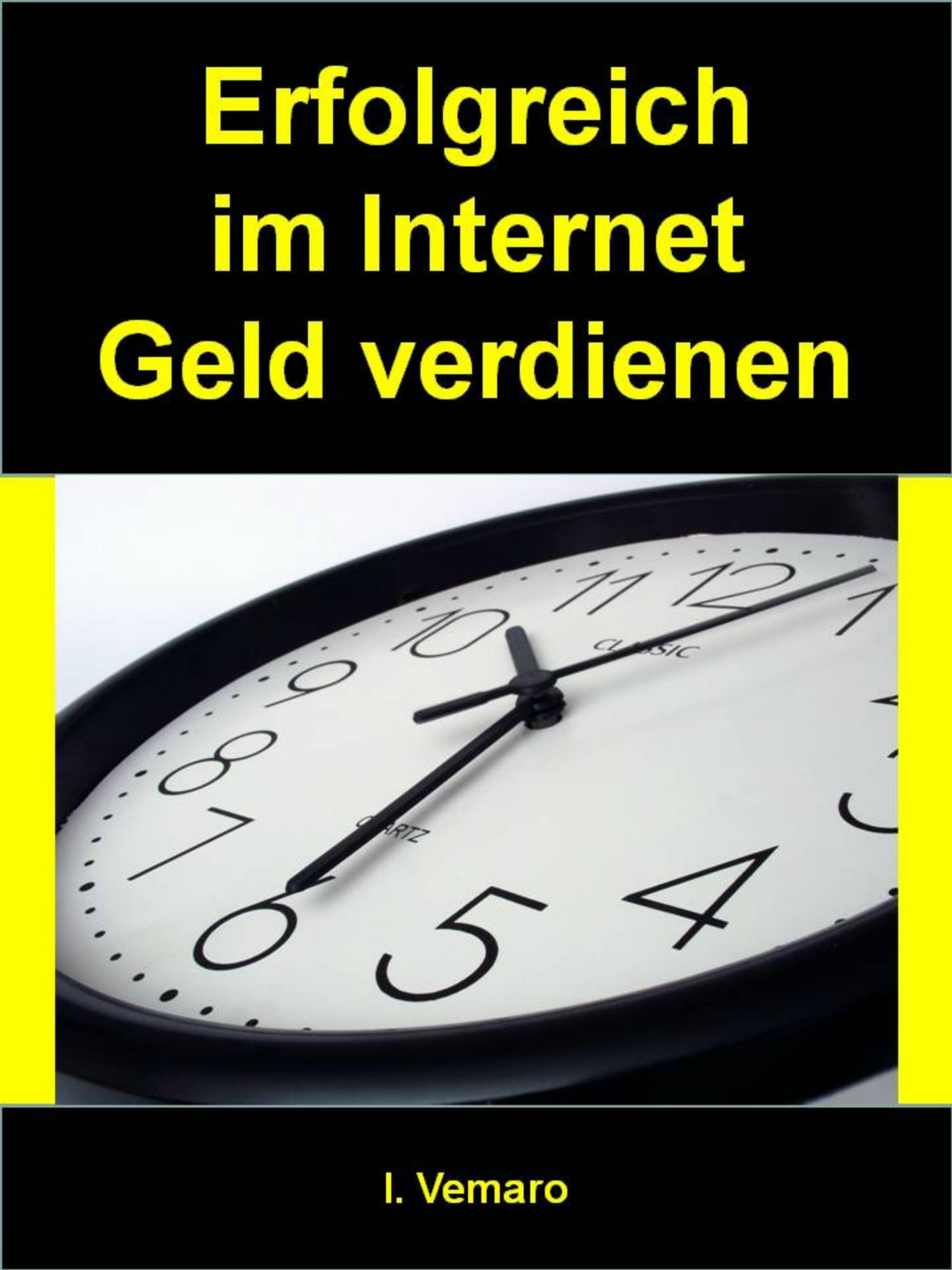 Обложка книги «Erfolgreich im Internet Geld verdienen»