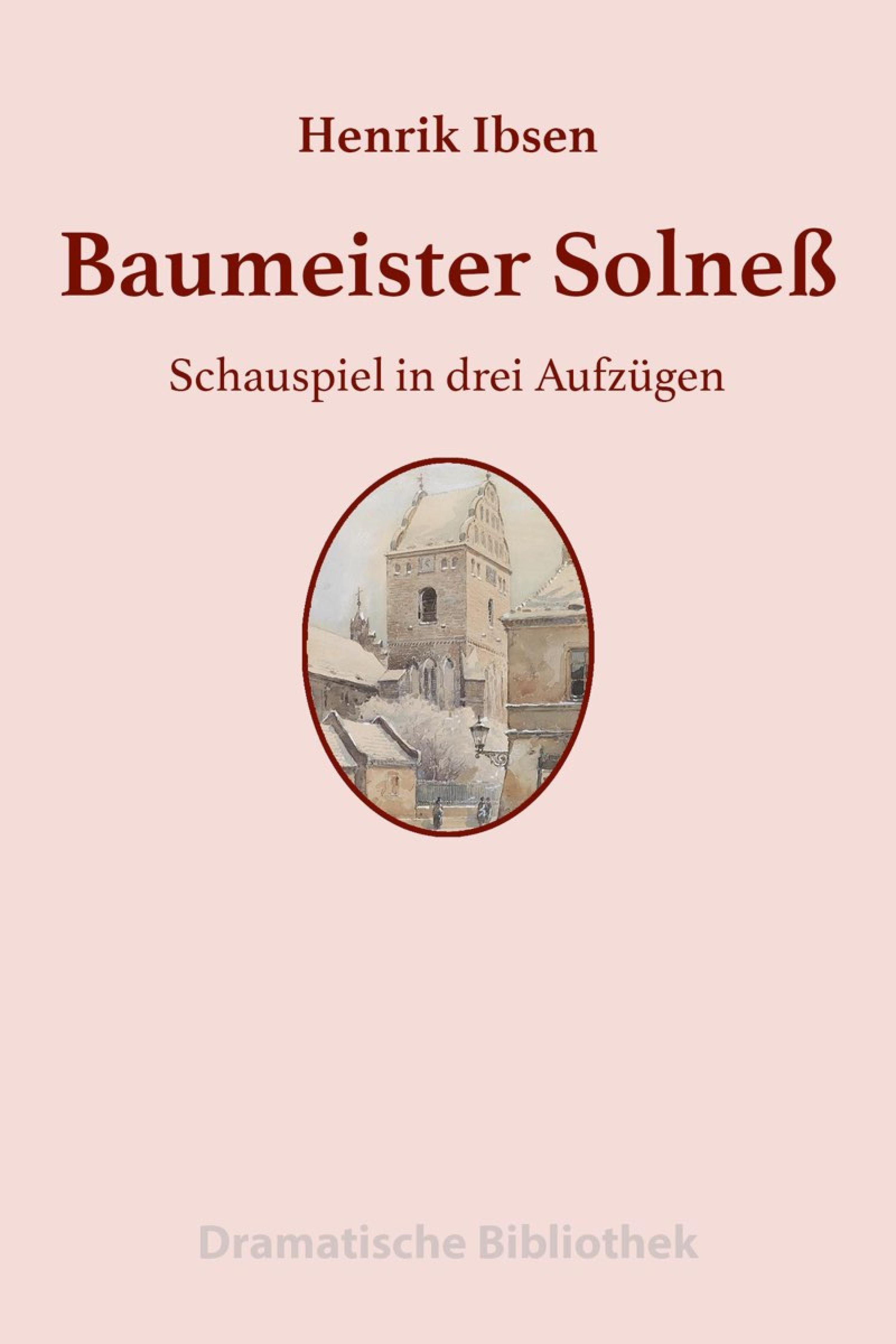 Обложка книги «Baumeister Solneß»