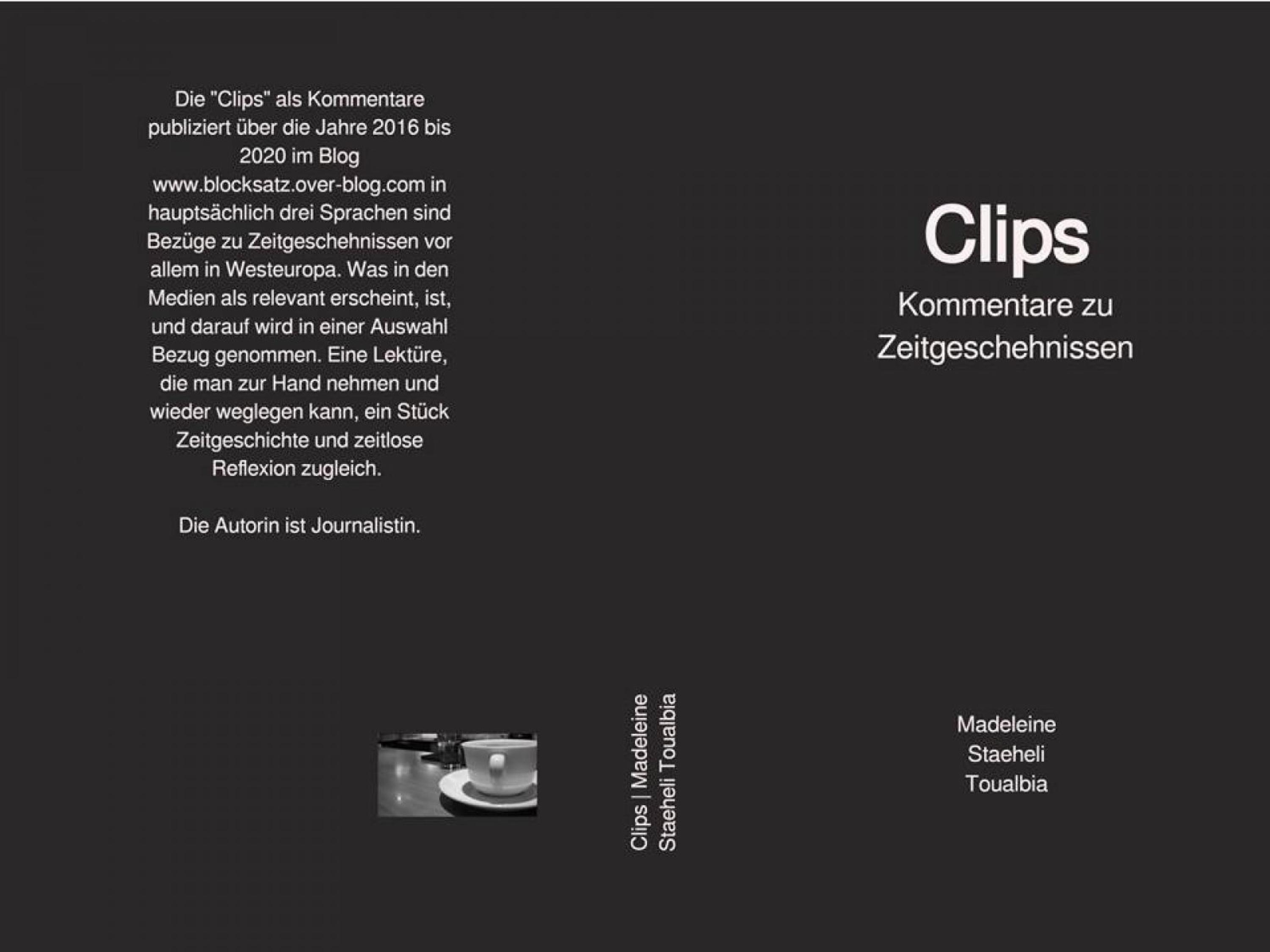 Обложка книги «Clips»