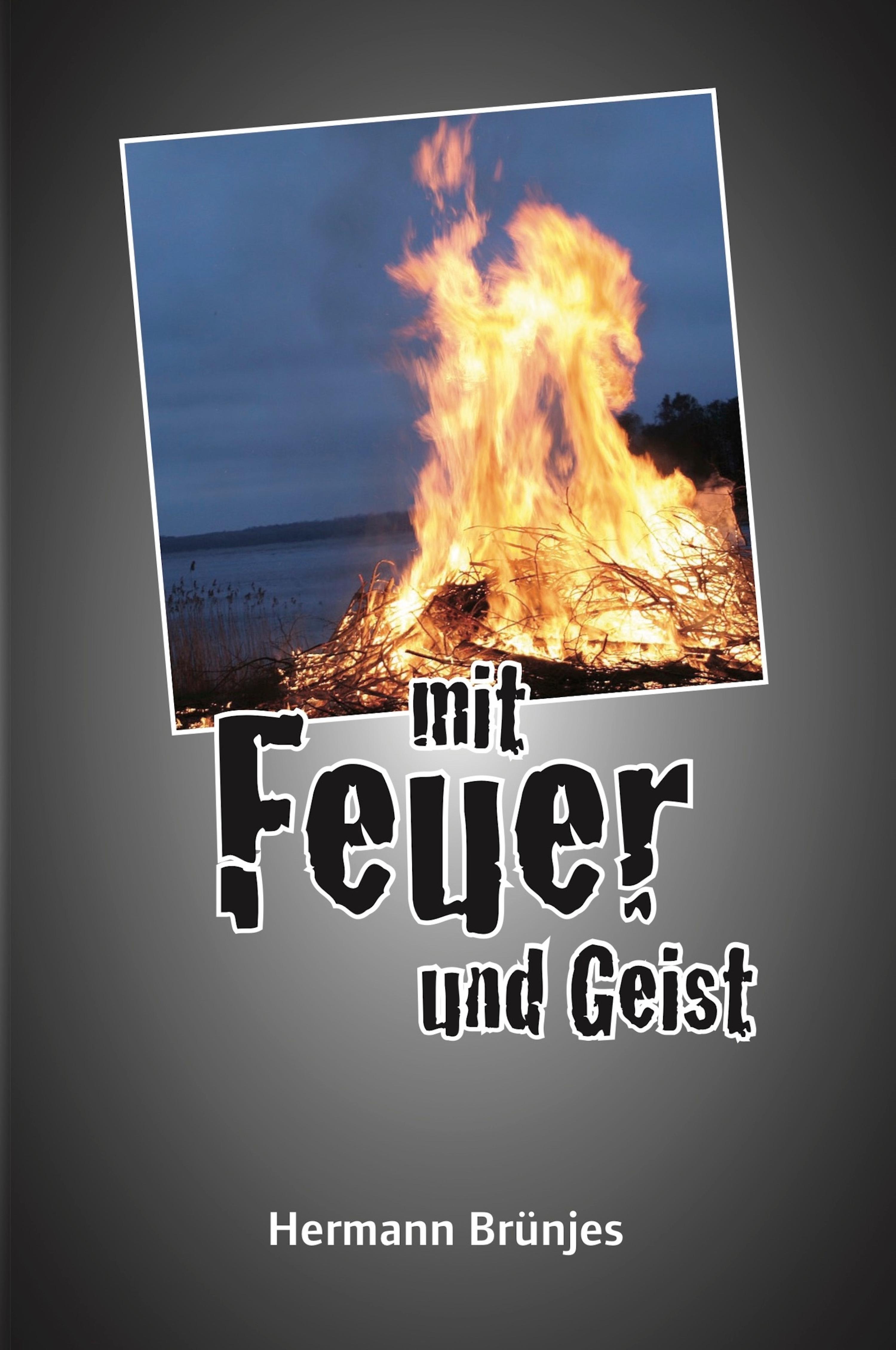 Обложка книги «Mit Feuer und Geist»