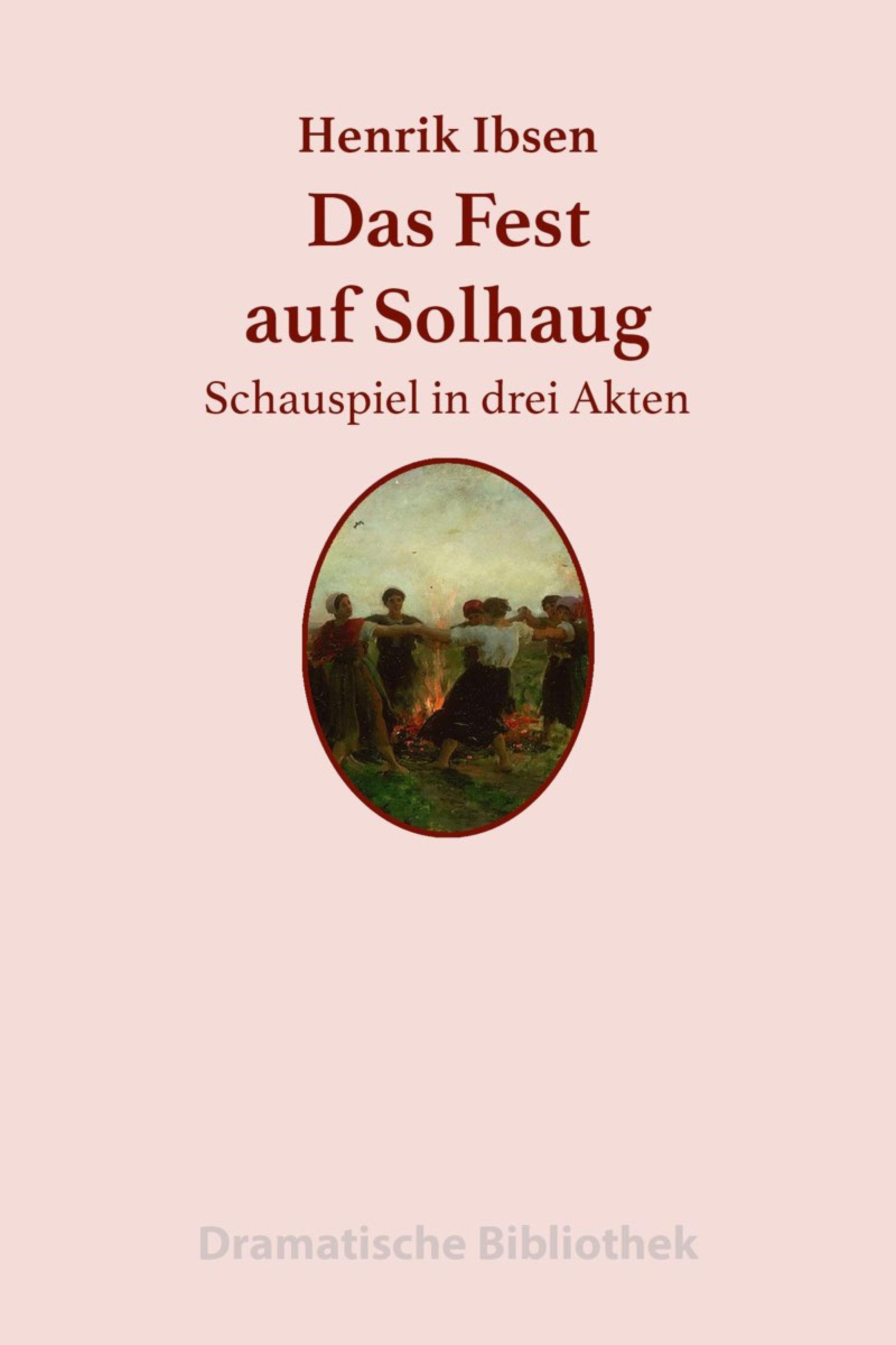 Обложка книги «Das Fest auf Solhaug»