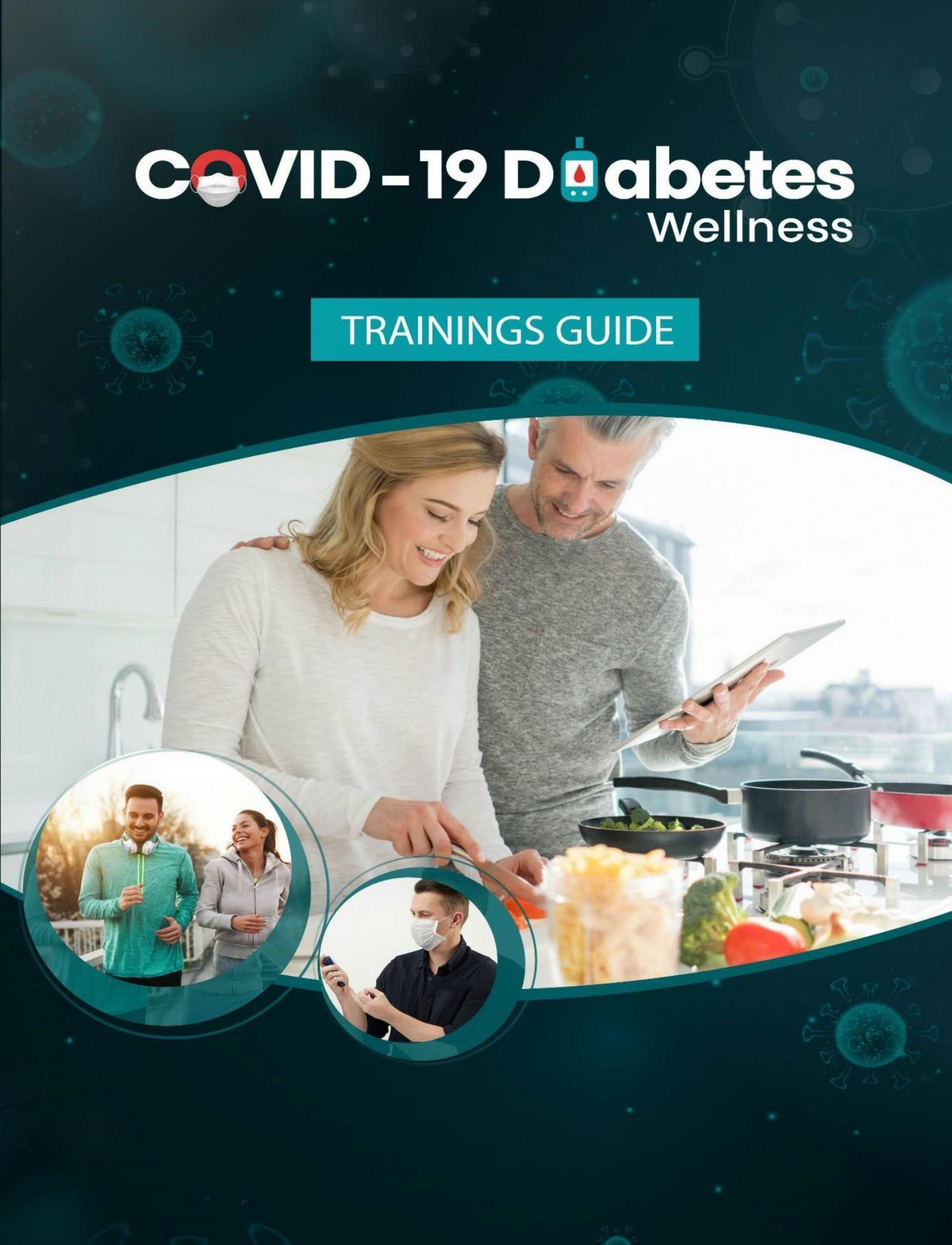 Обложка книги «Covid-19 Diabetes Wellness»