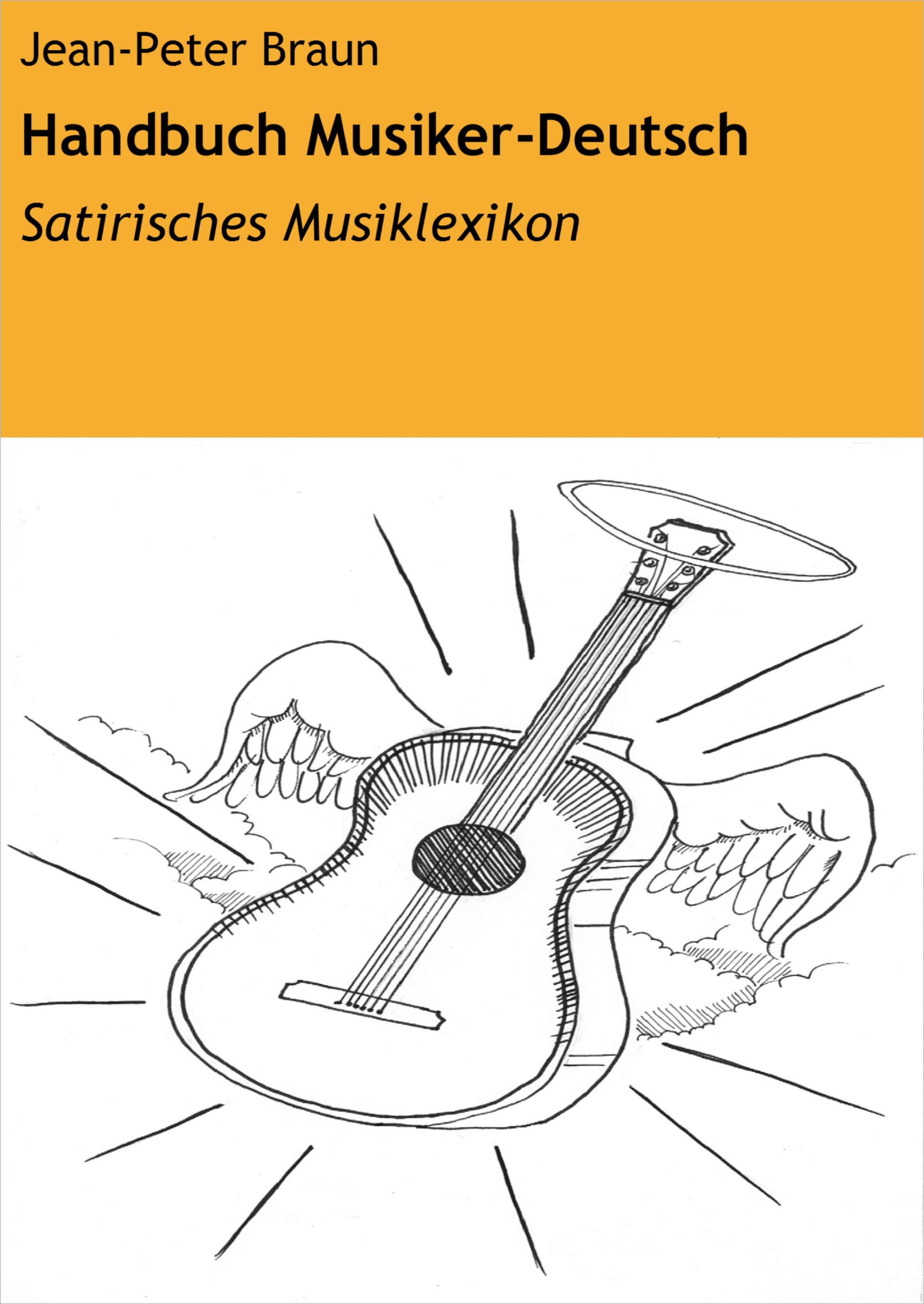 Обложка книги «Handbuch Musiker-Deutsch»