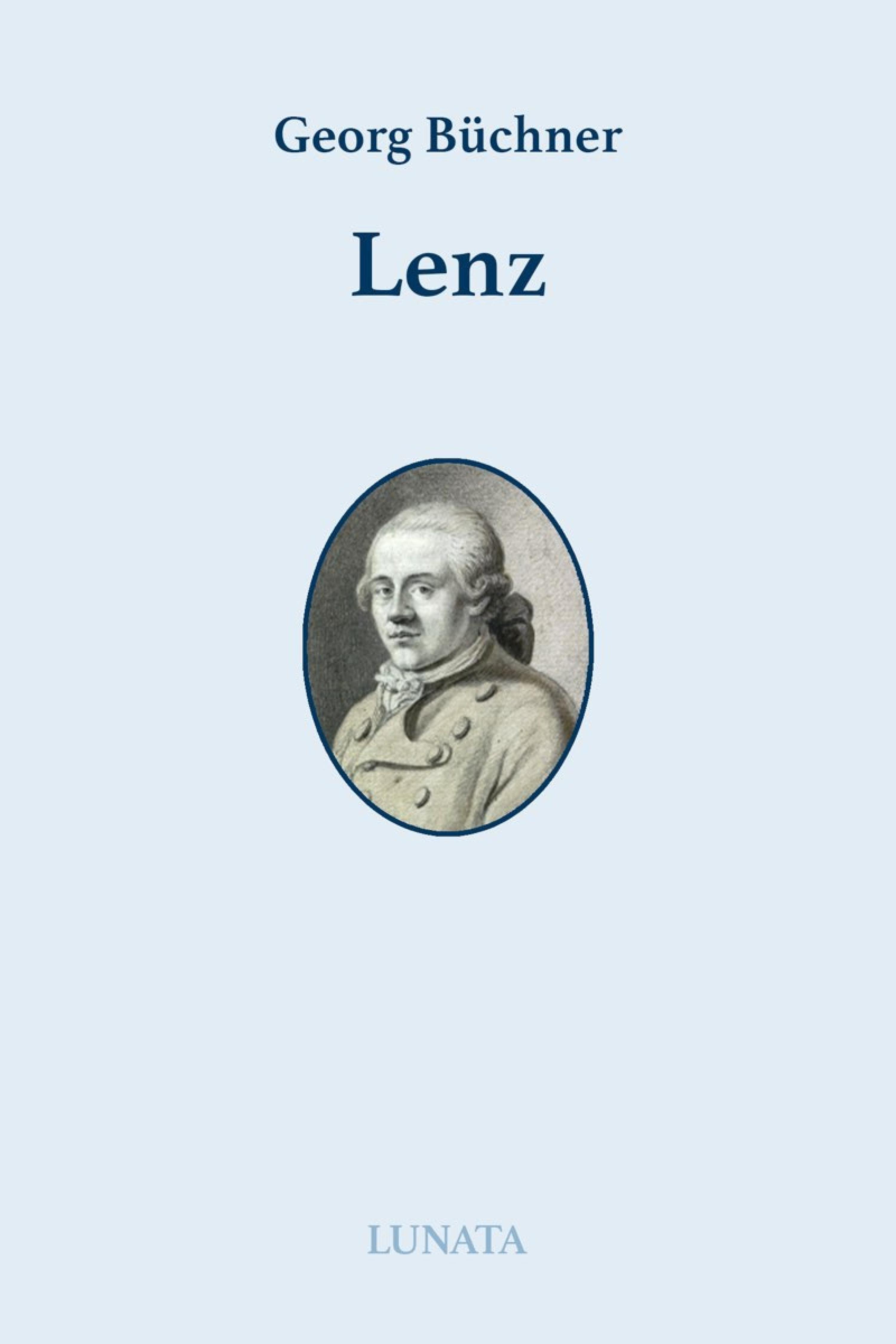 Обложка книги «Lenz»
