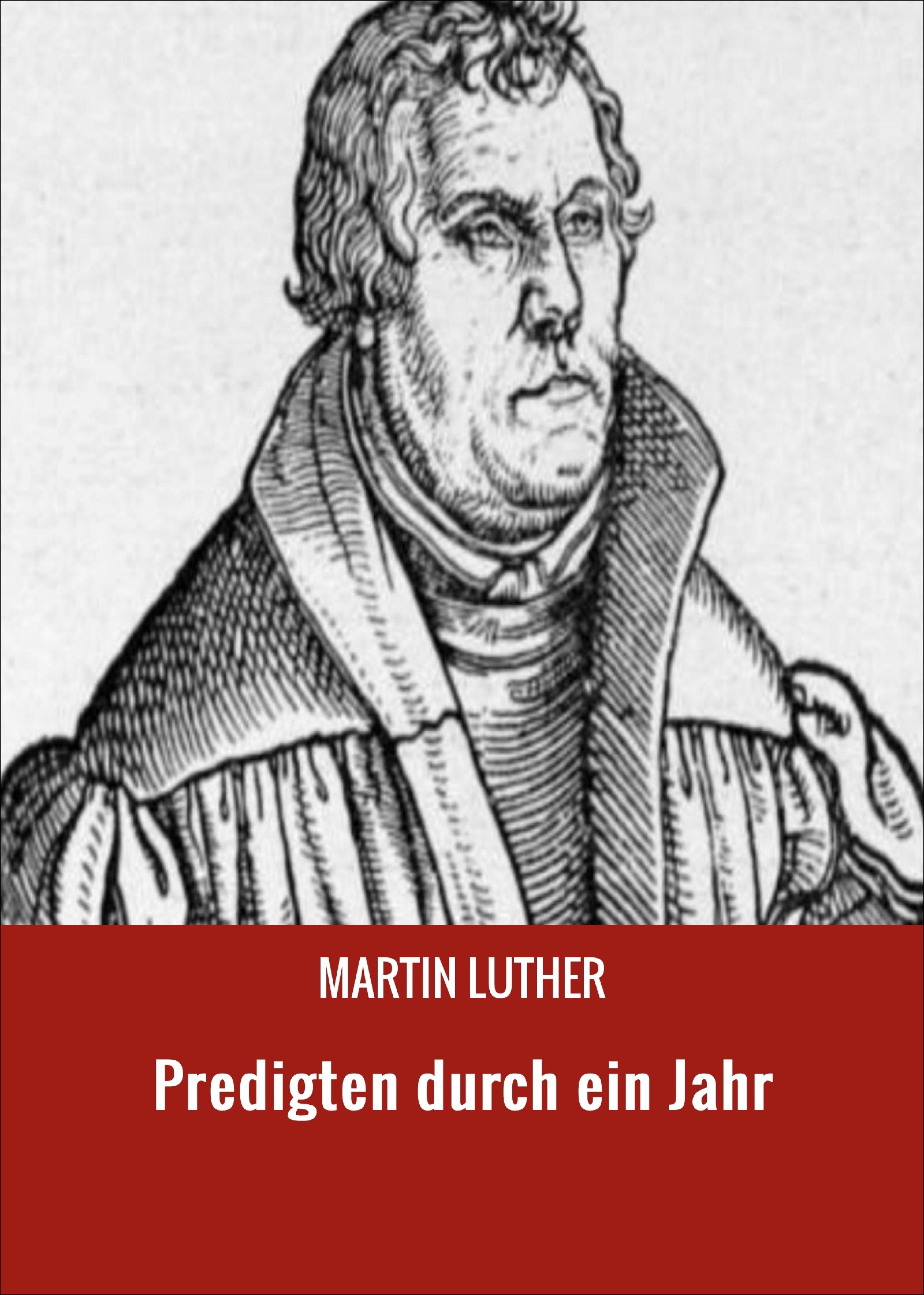 Обложка книги «Predigten durch ein Jahr»