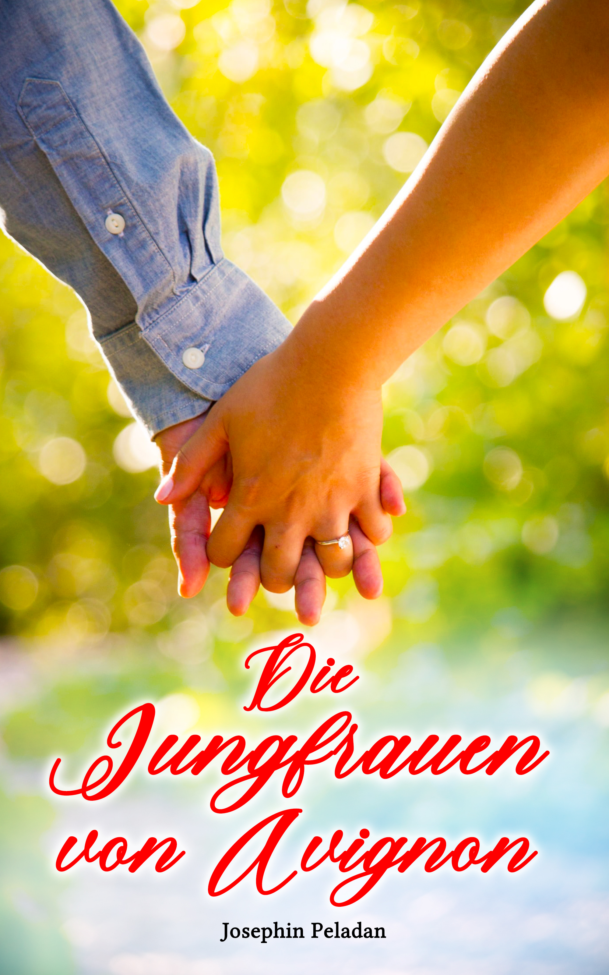 Обложка книги «Die Jungfrauen von Avignon»