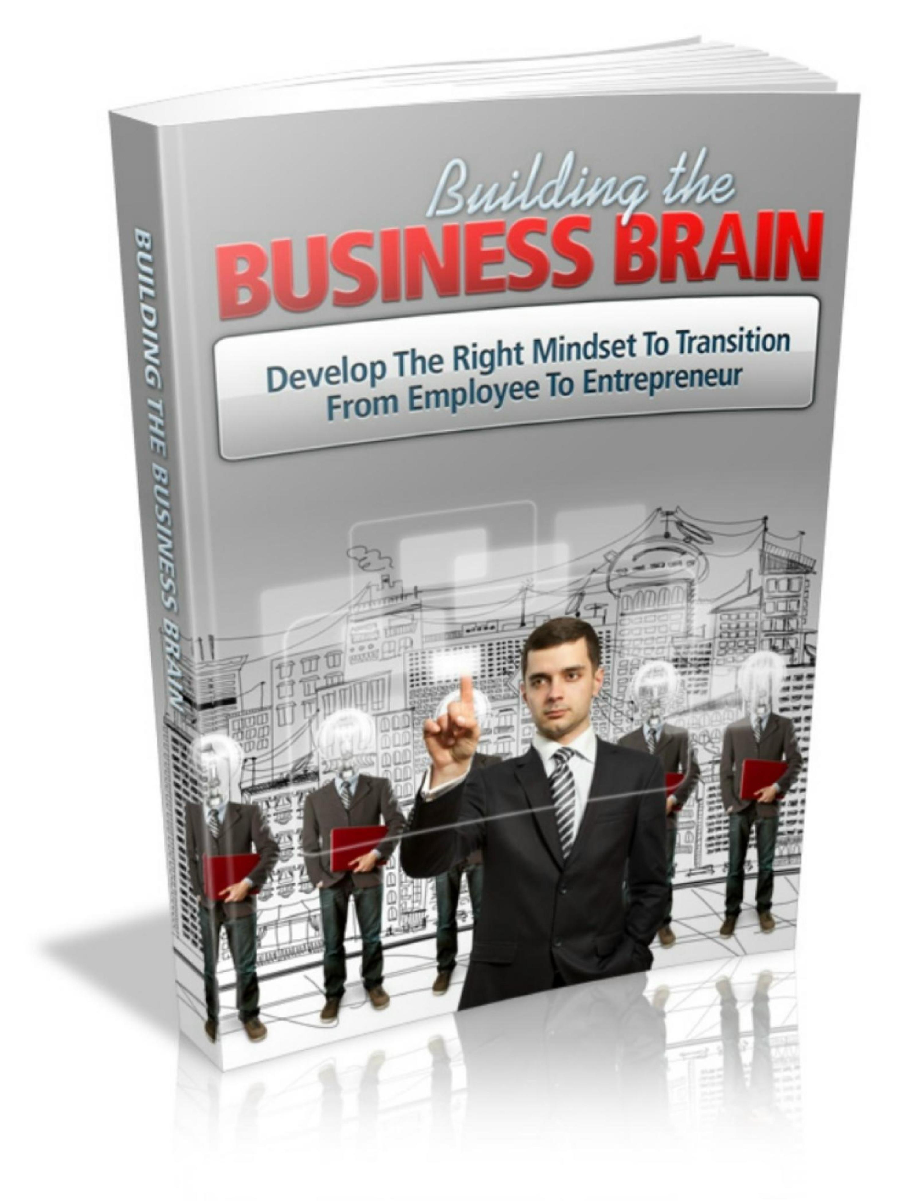Обложка книги «Building The Business Brain»
