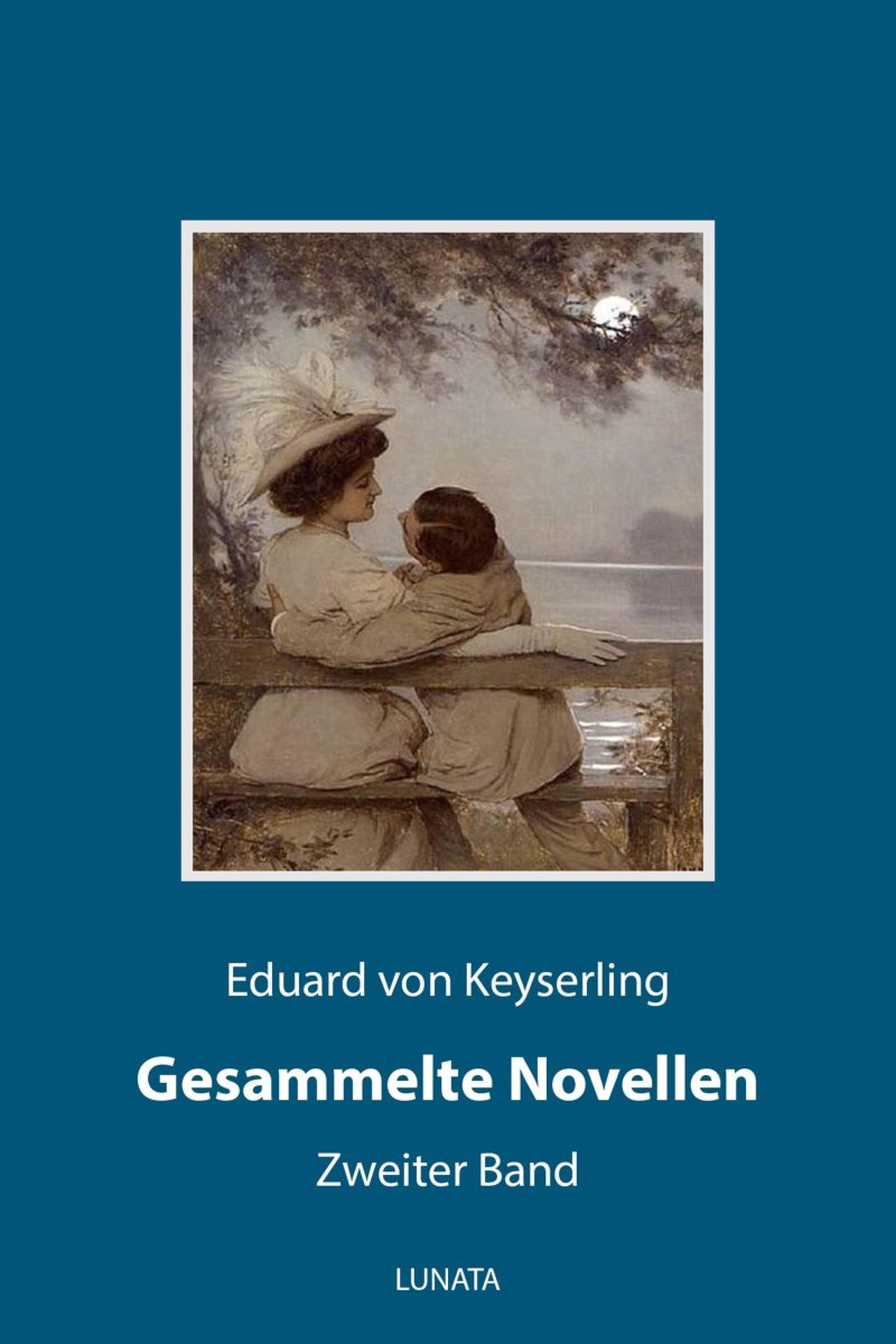 Обложка книги «Gesammelte Novellen II»