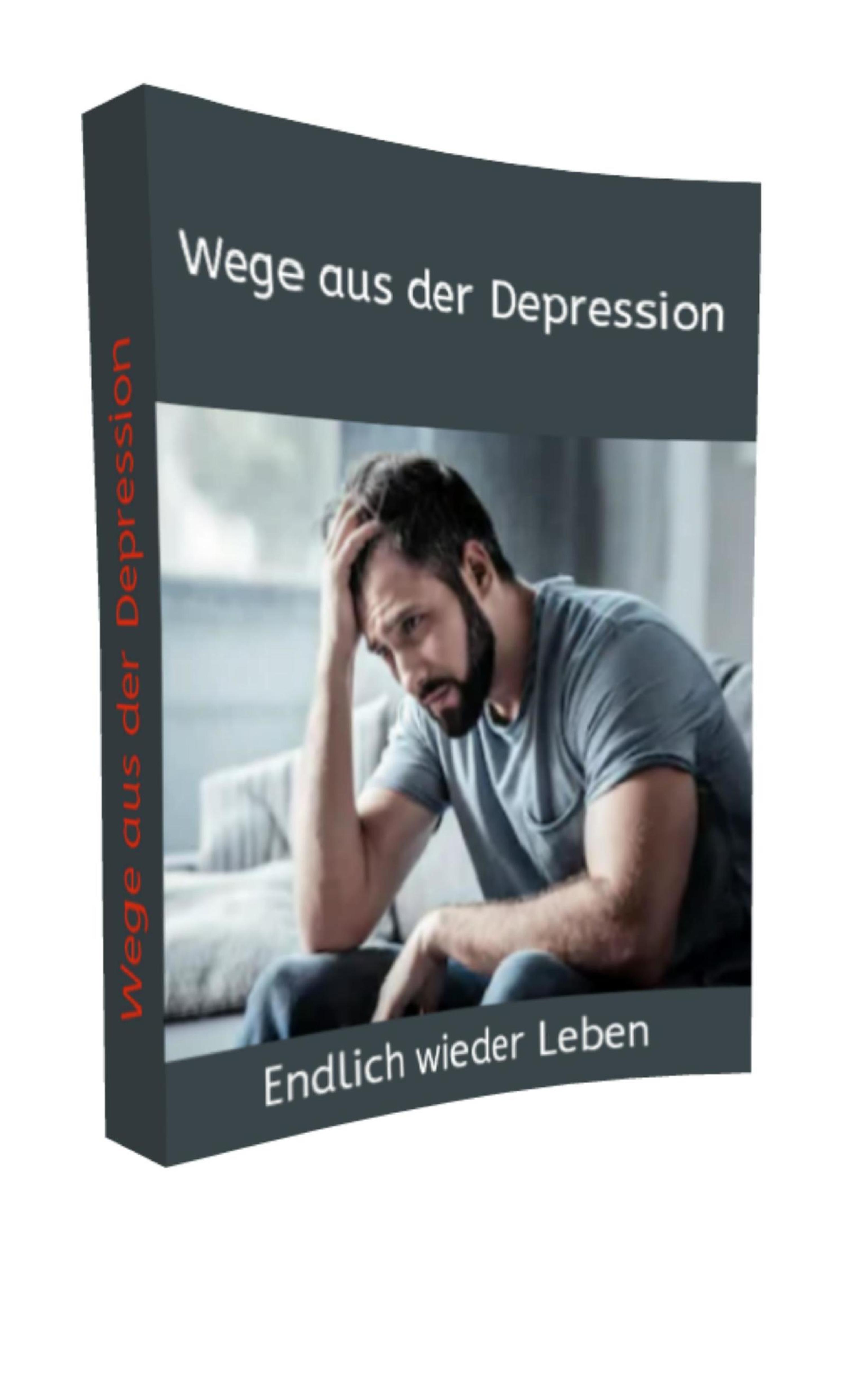 Обложка книги «Wege aus der Depression»
