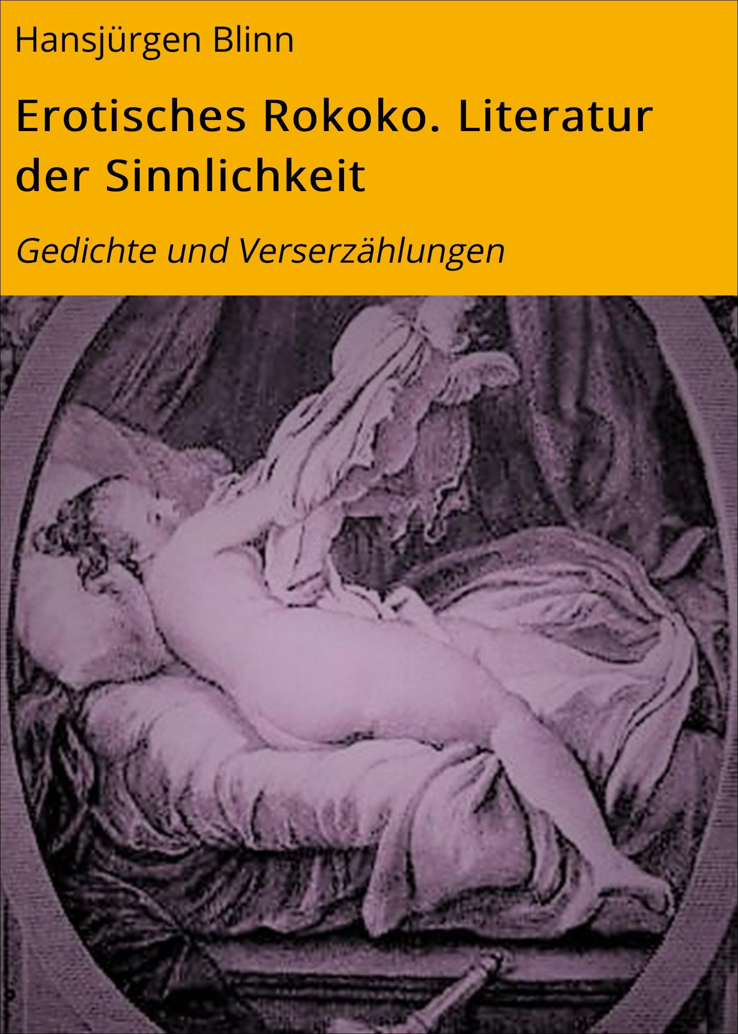 Обложка книги «Erotisches Rokoko. Literatur der Sinnlichkeit»
