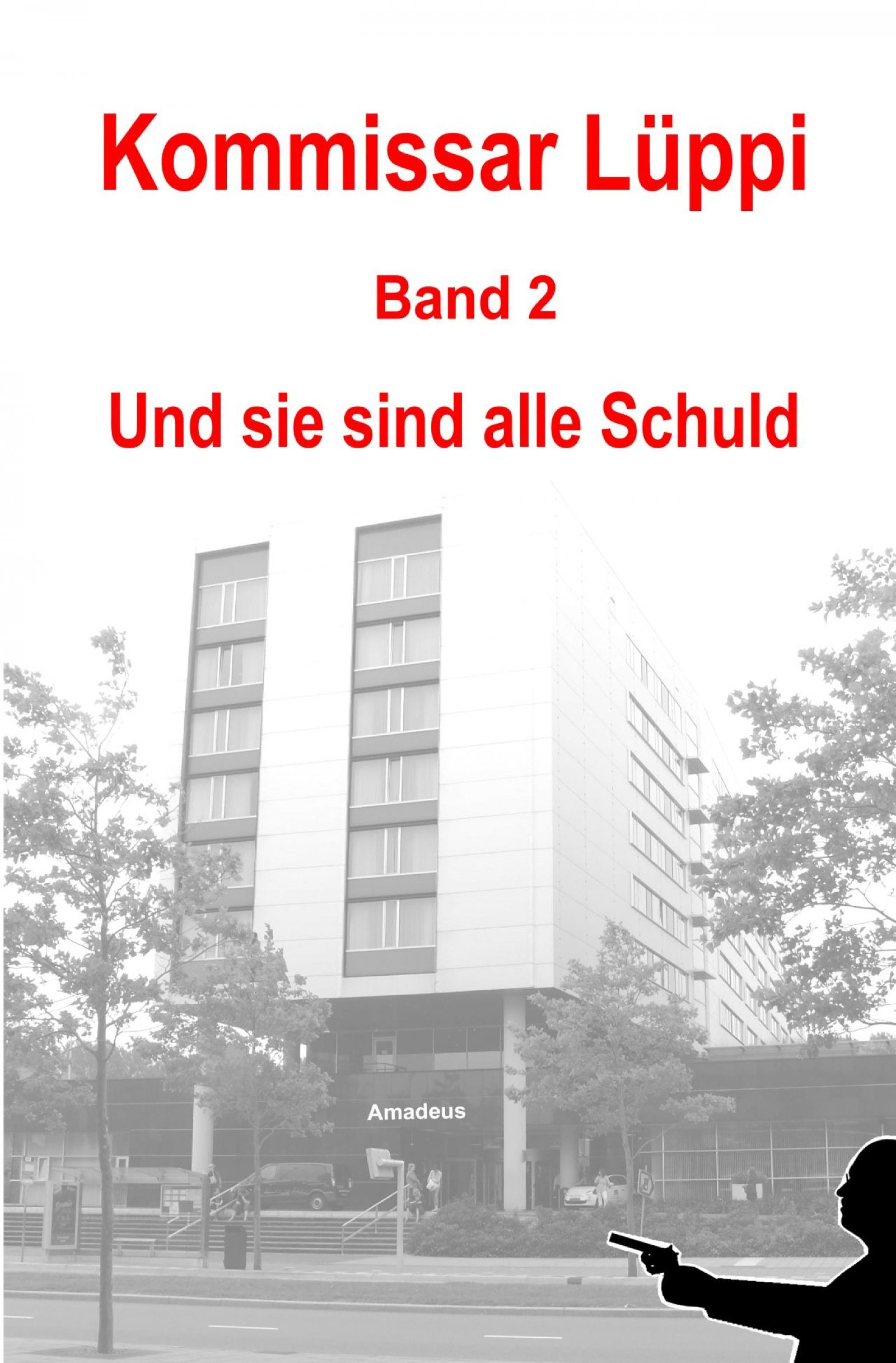 Обложка книги «Kommissar Lüppi - Band 2»