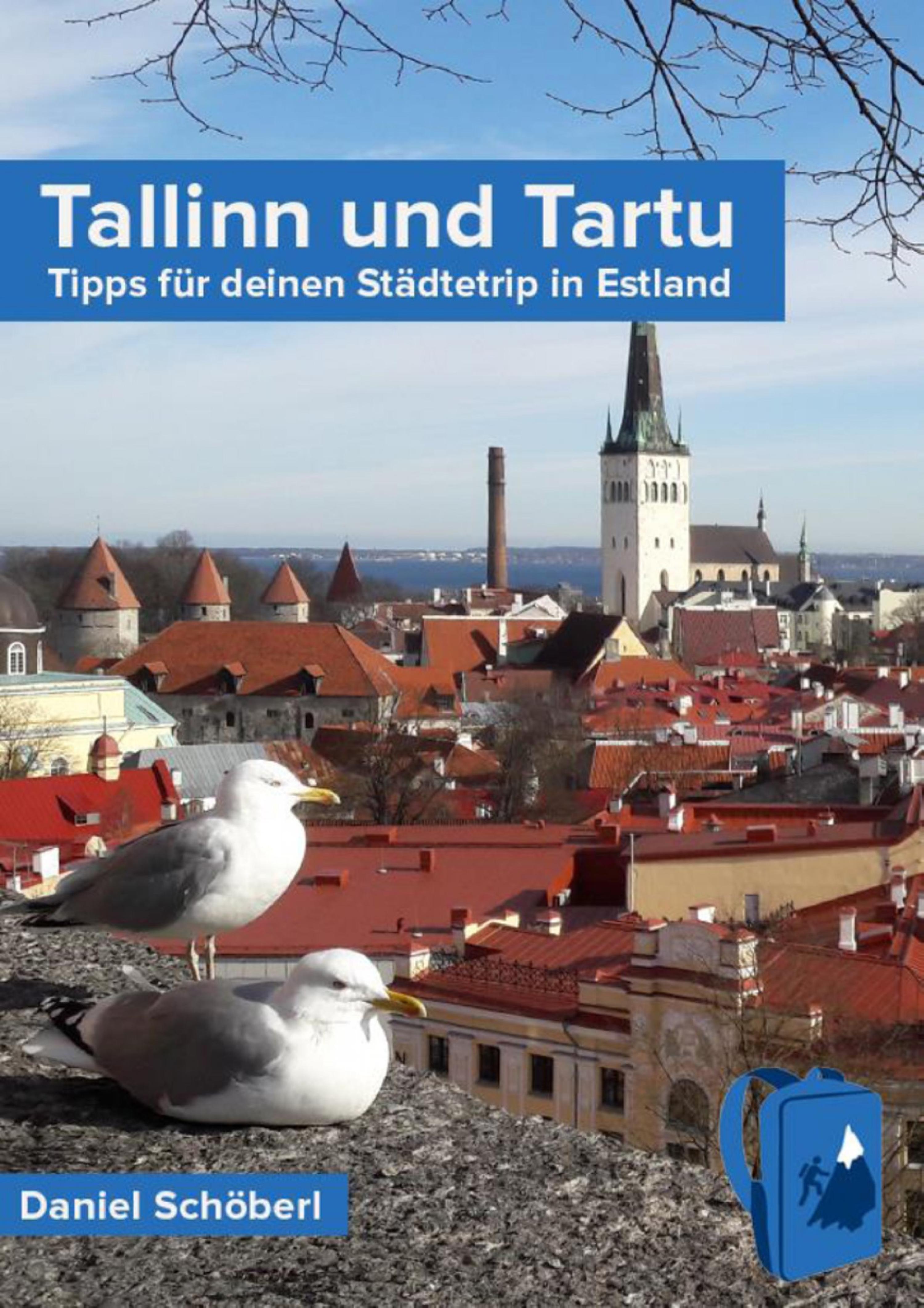 Обложка книги «Tallinn und Tartu»