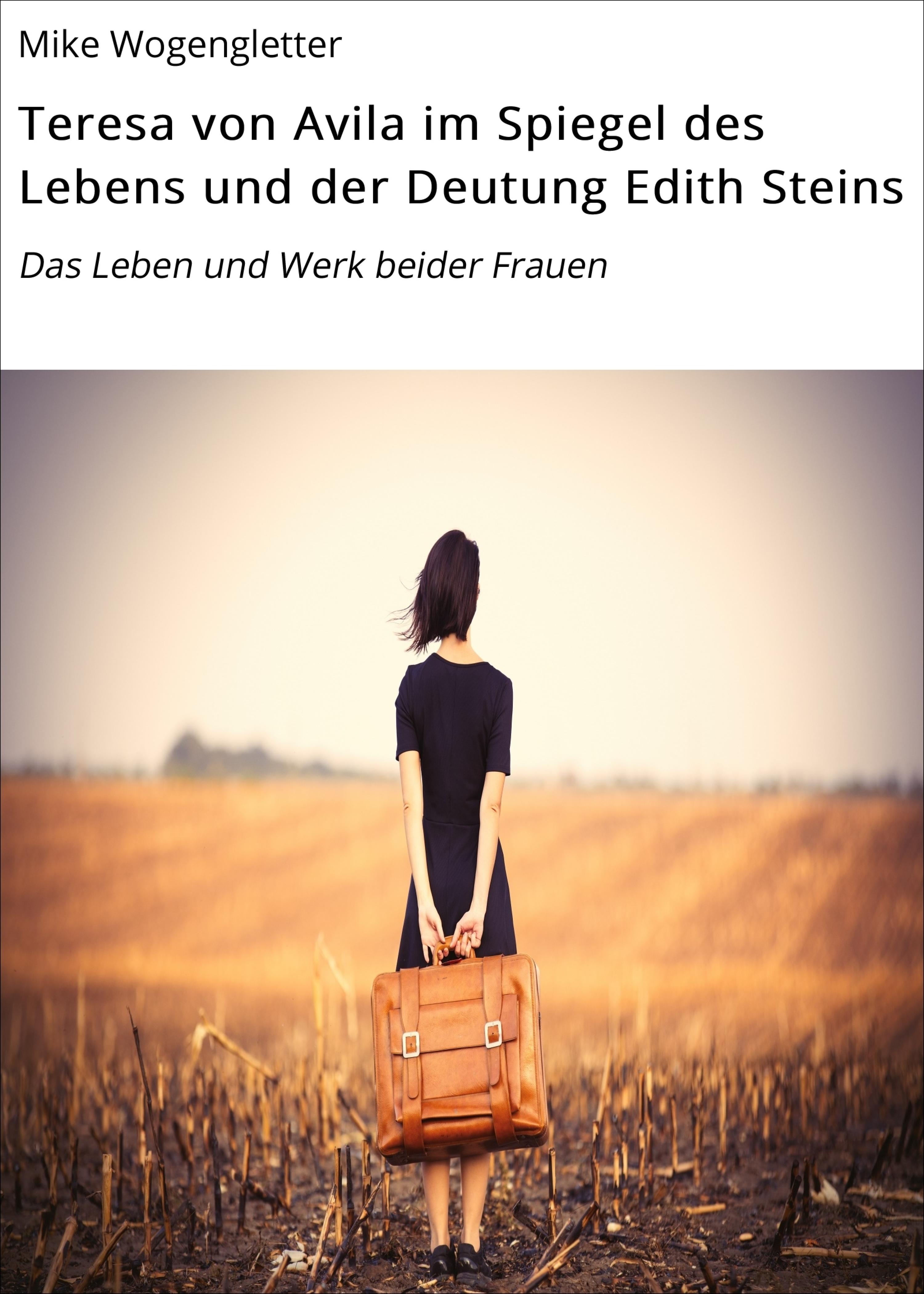 Обложка книги «Teresa von Avila im Spiegel des Lebens und der Deutung Edith Steins»