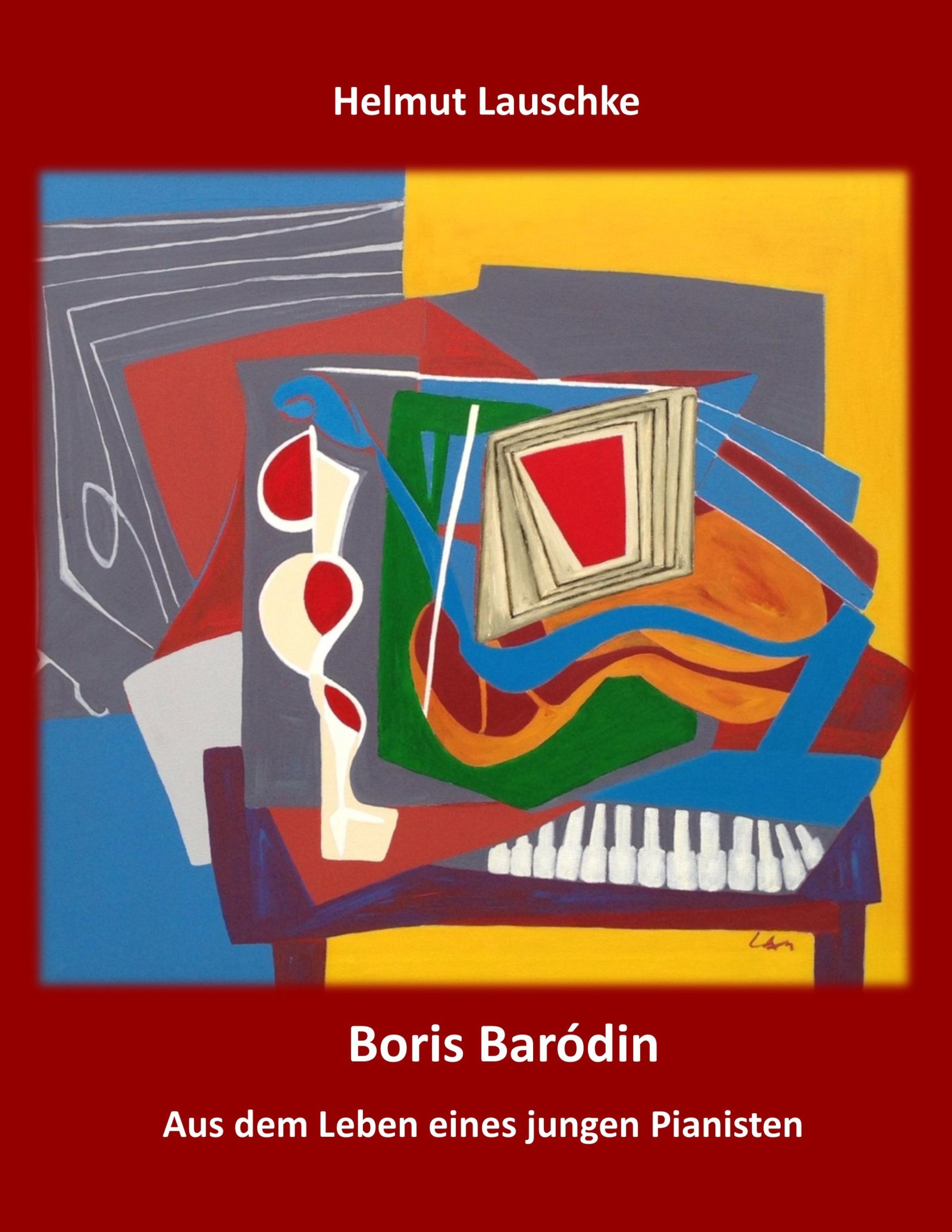 Обложка книги «Boris Baródin»