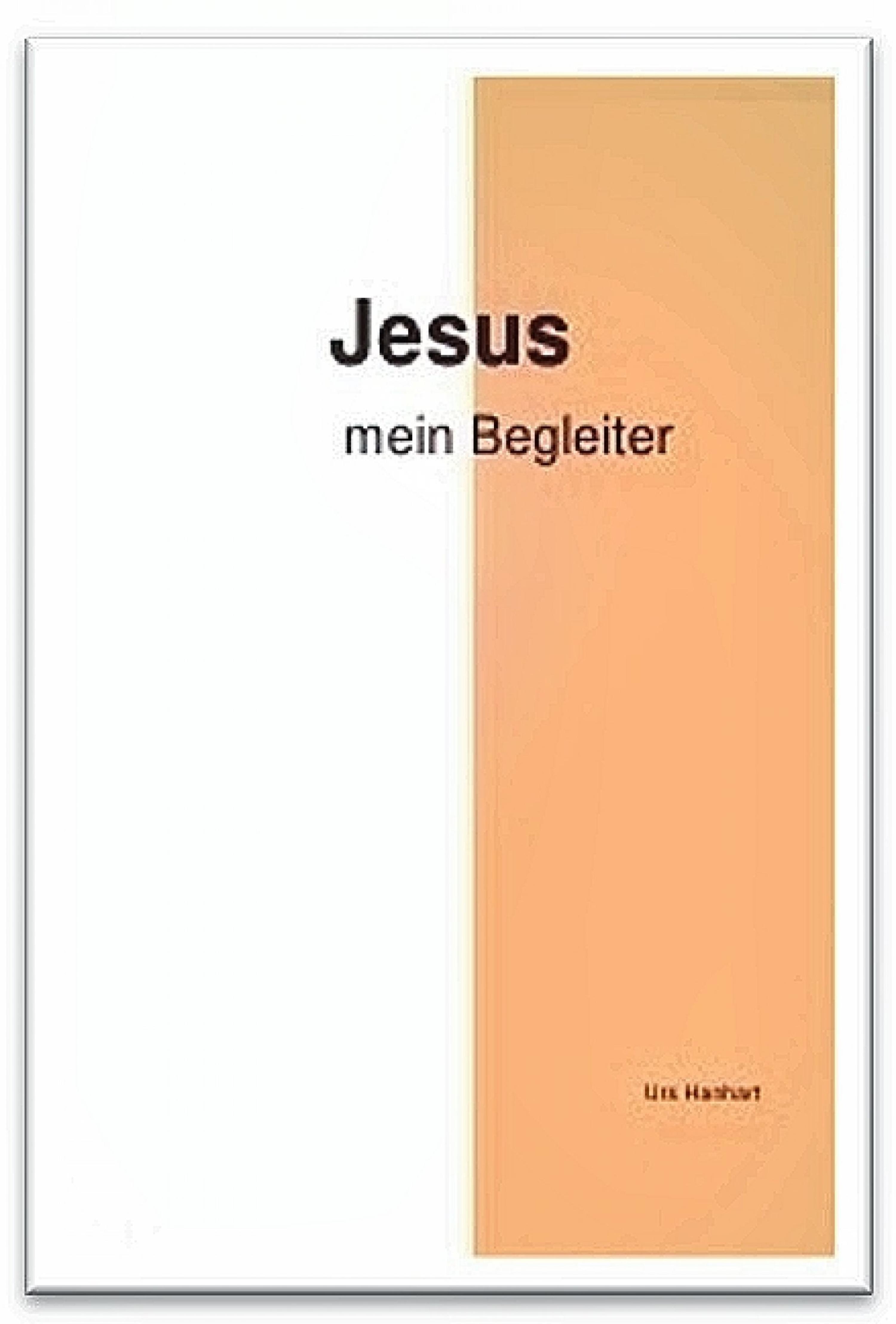 Обложка книги «Jesus mein Begleiter»