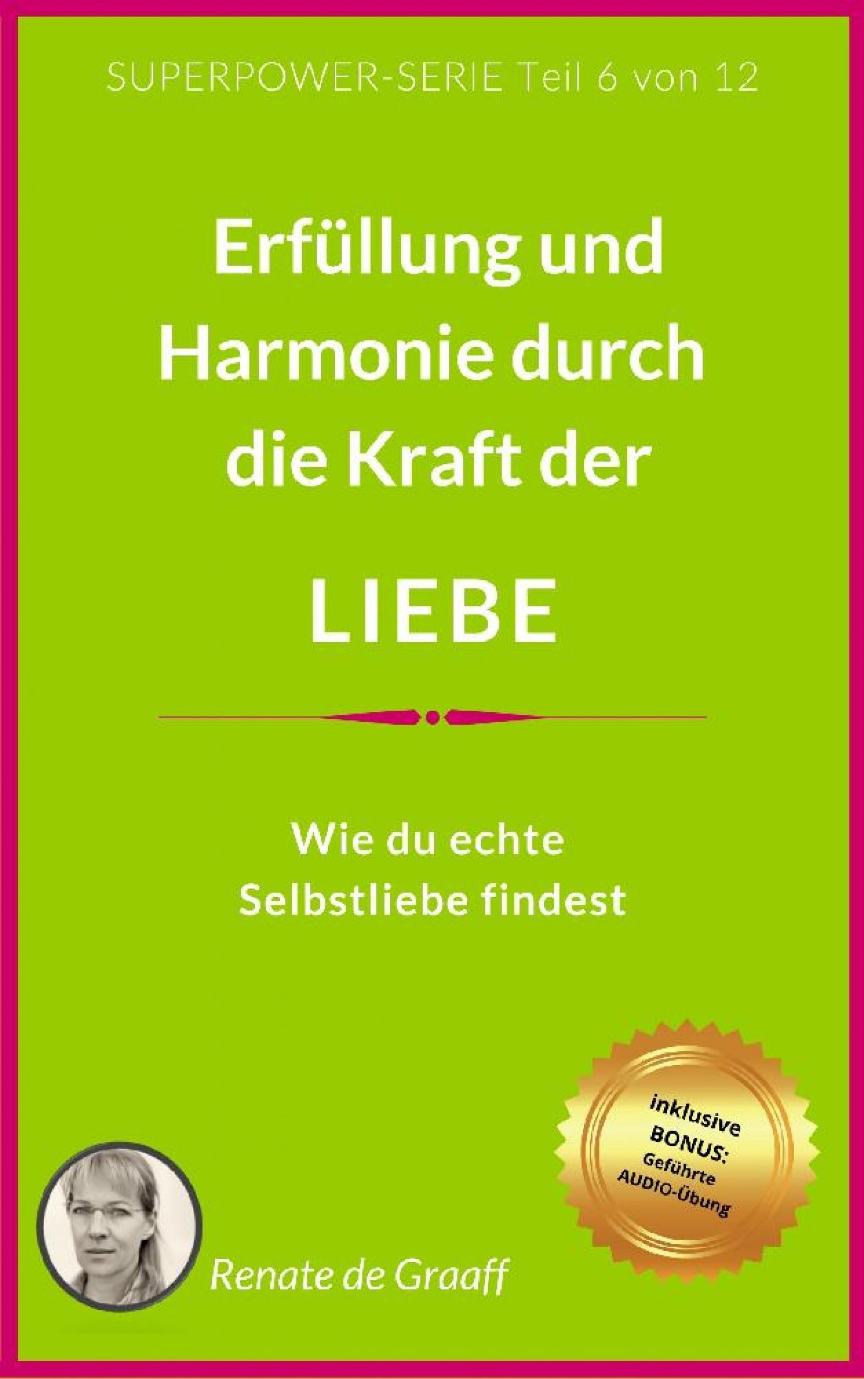 Обложка книги «LIEBE - Erfüllung & Harmonie»