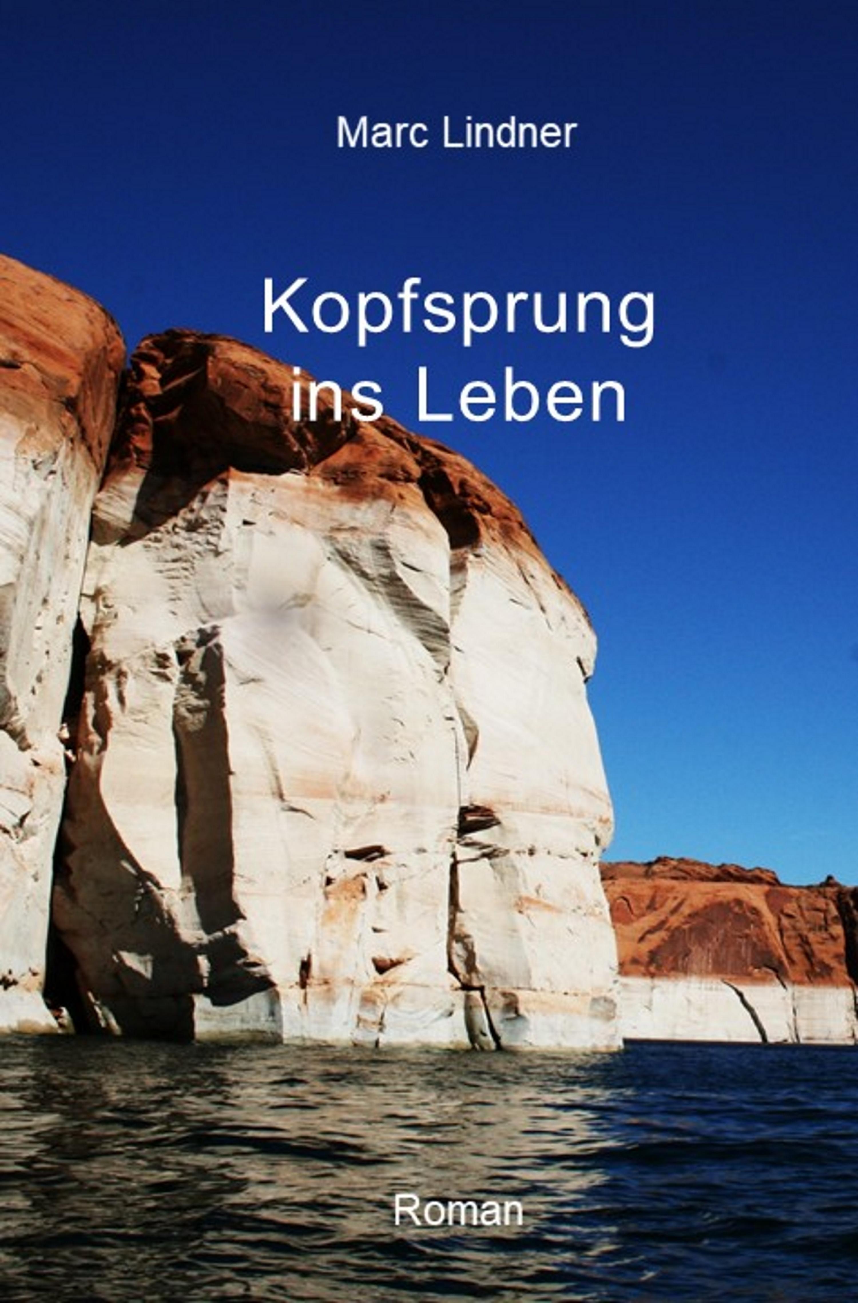 Обложка книги «Kopfsprung ins Leben»