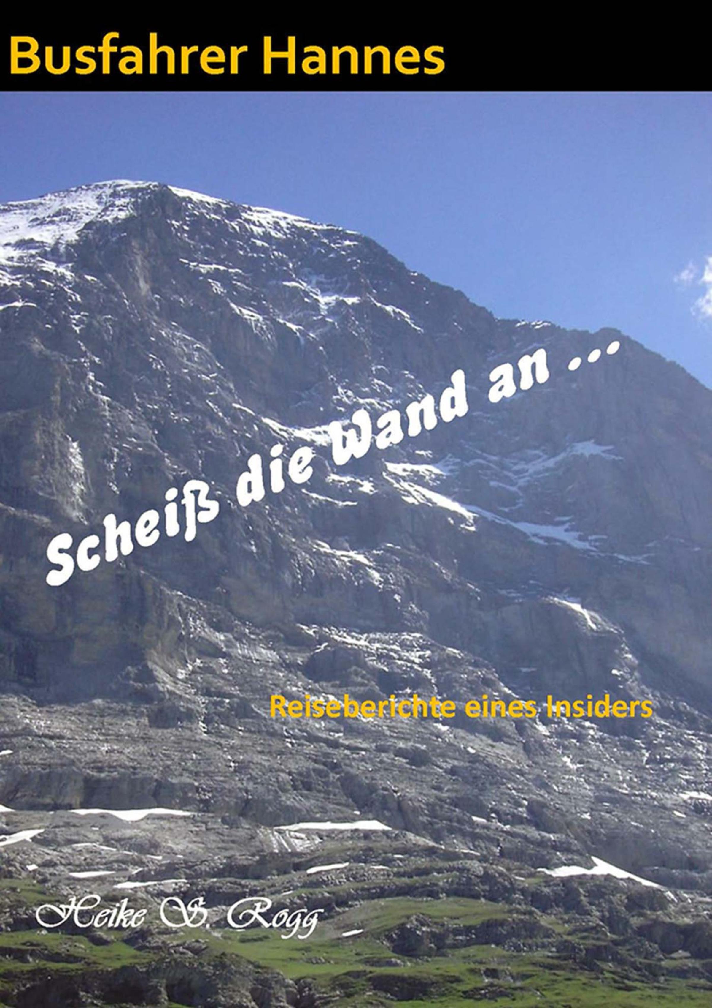 Обложка книги «Scheiß die Wand an...»