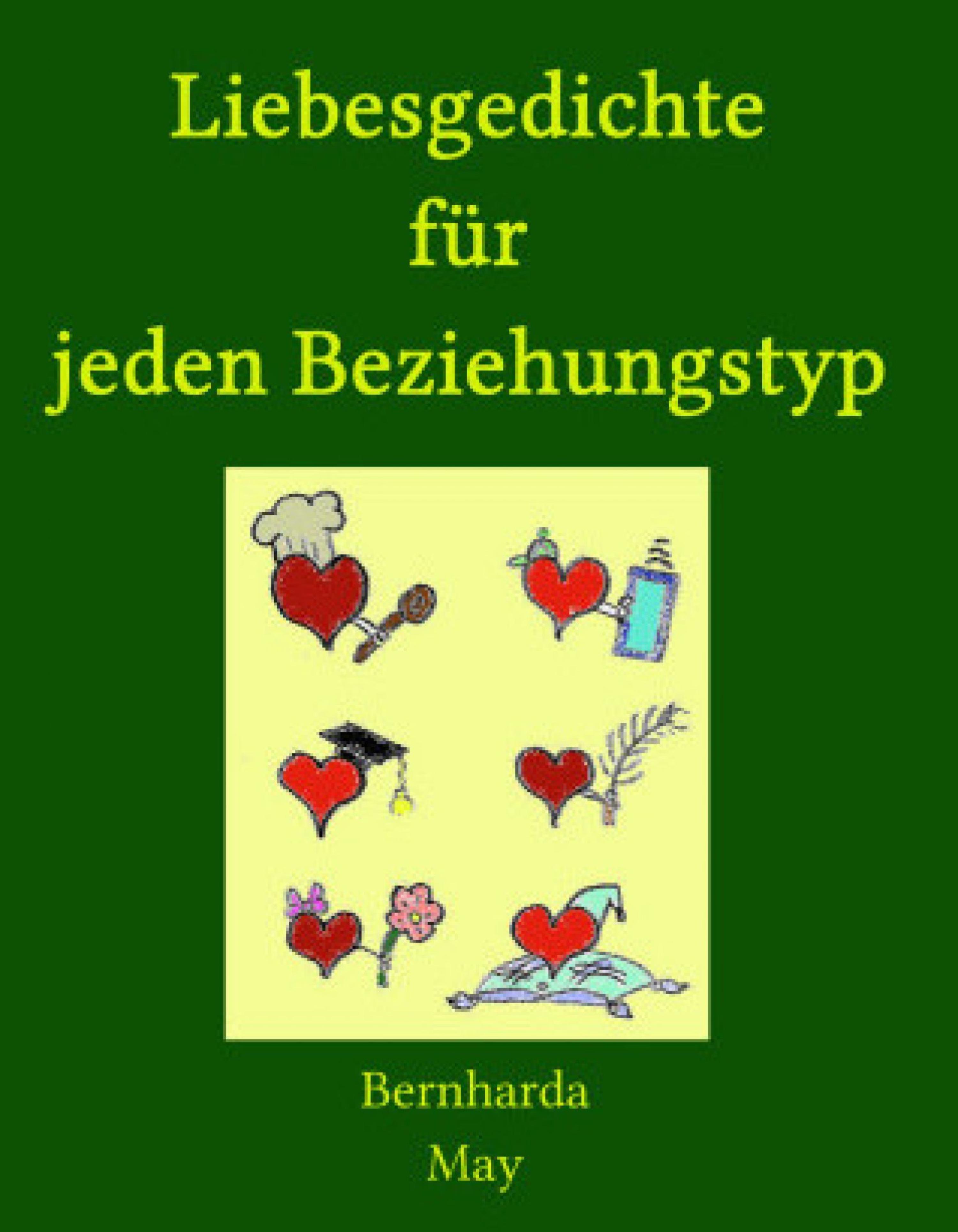 Обложка книги «Liebesgedichte für jeden Beziehungstyp»