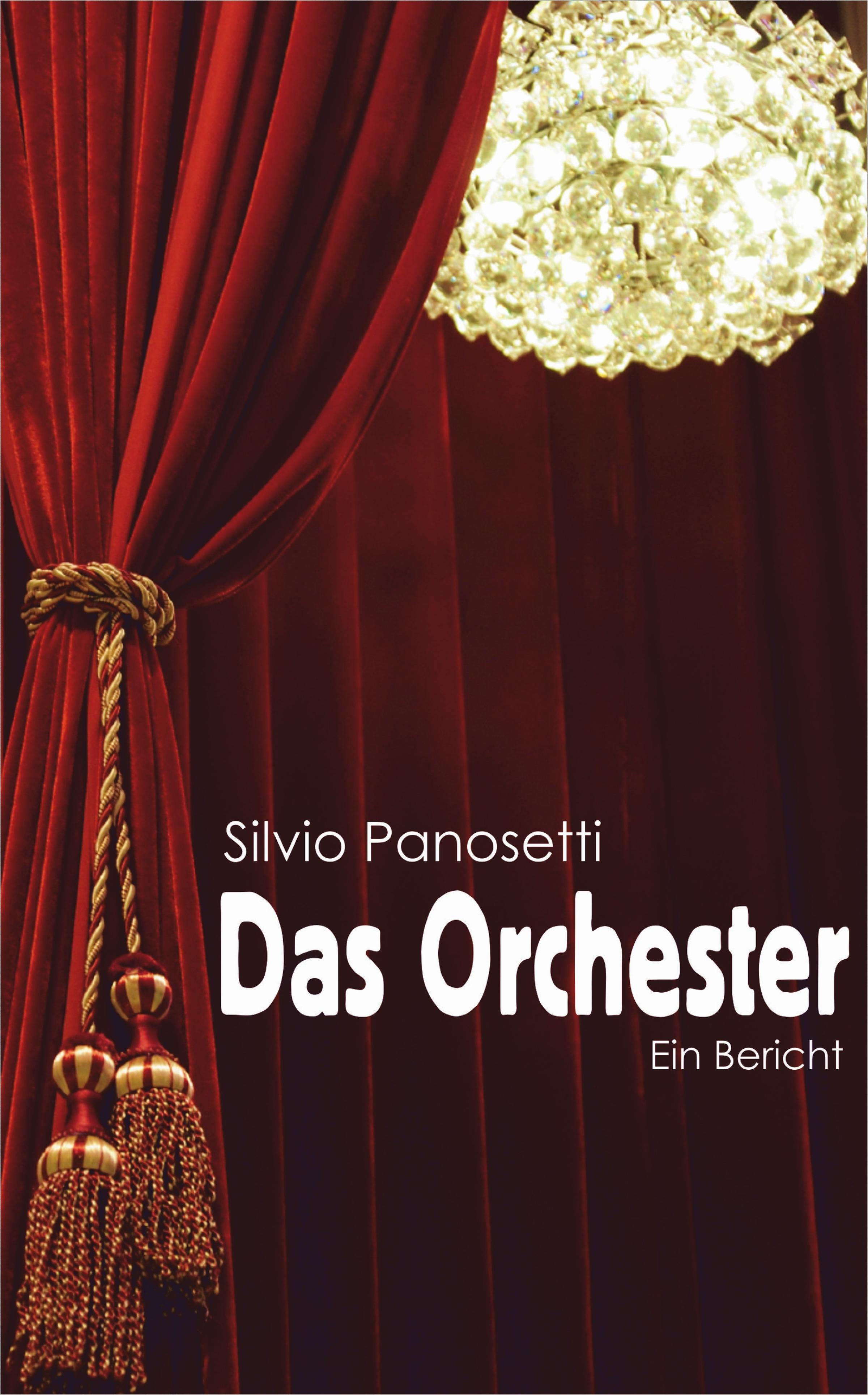 Обложка книги «Das Orchester»