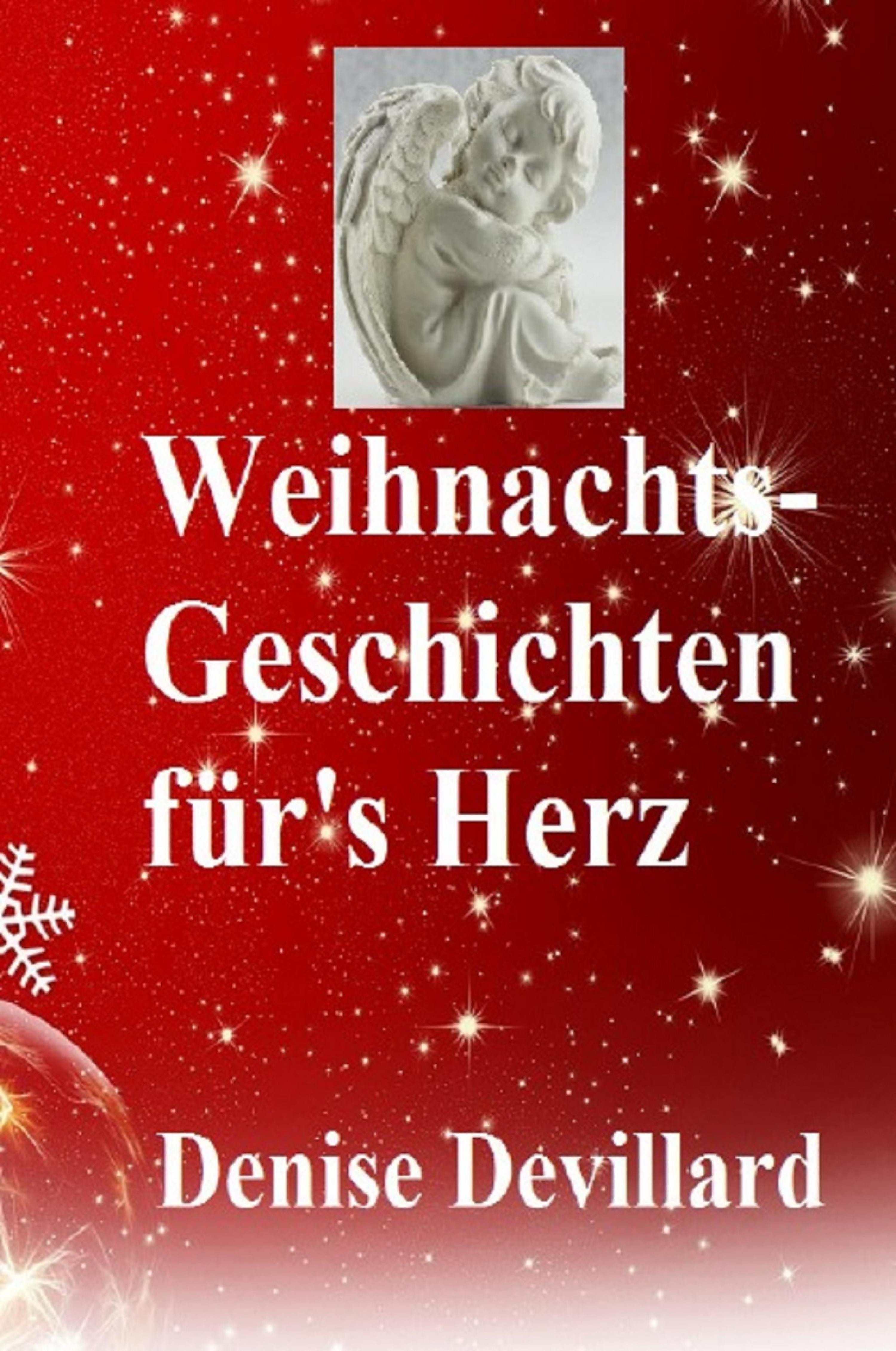 Обложка книги «Weihnachts-Geschichten für's Herz»