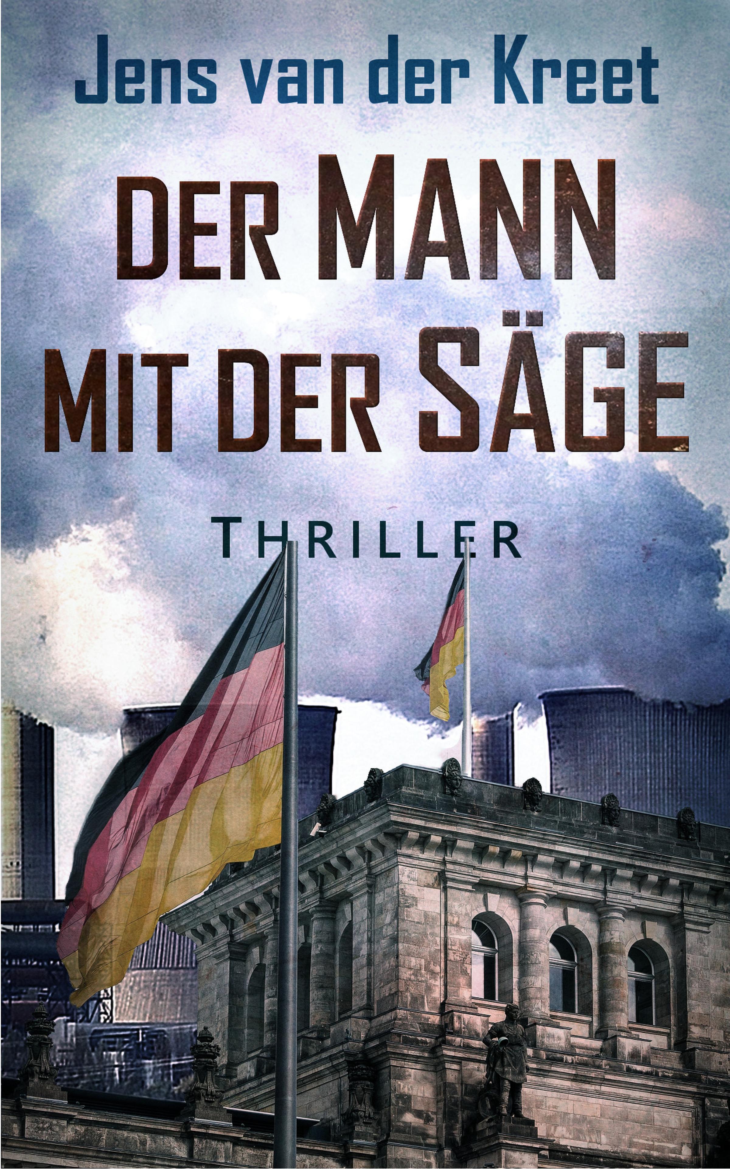 Обложка книги «Der Mann mit der Säge»