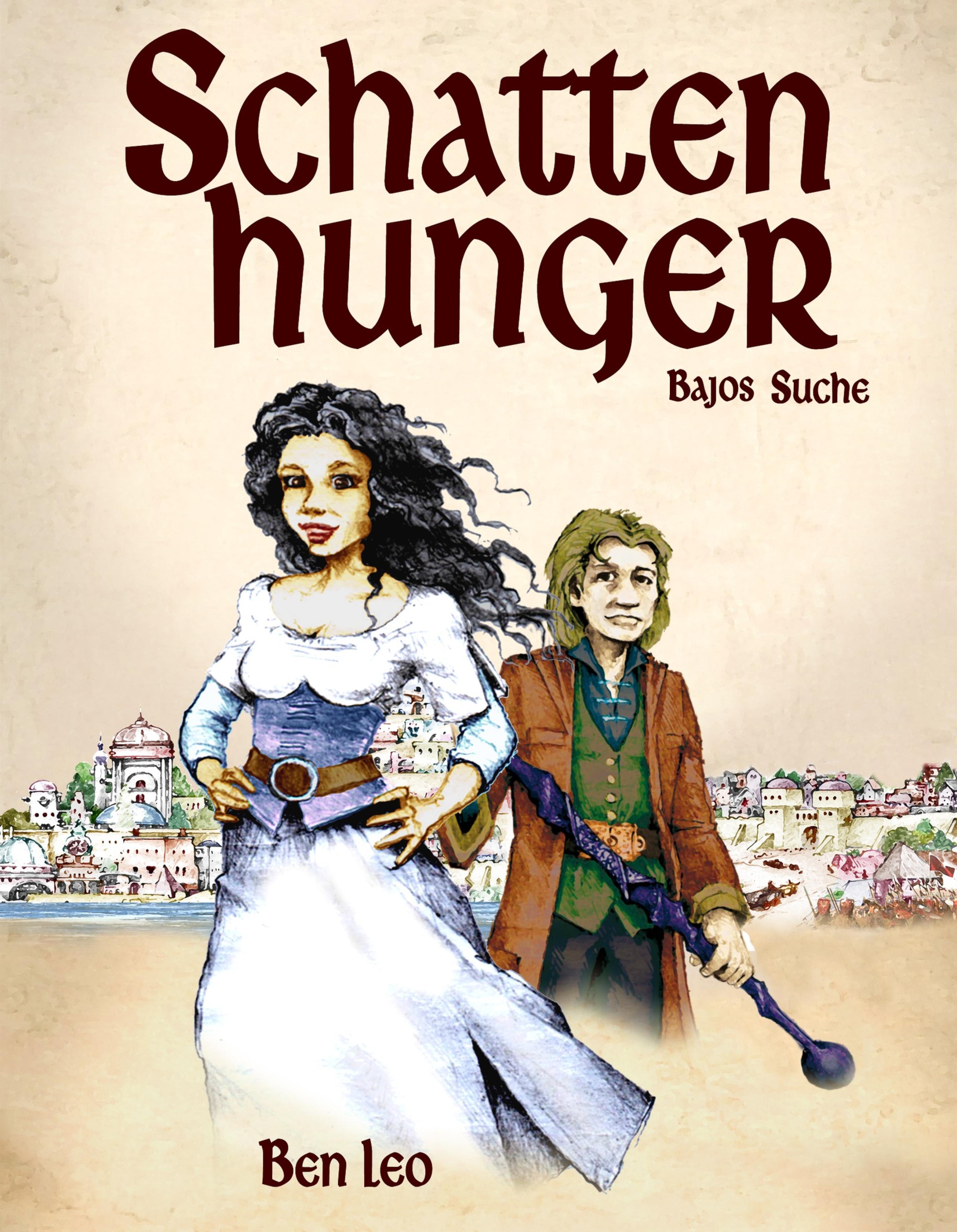 Обложка книги «Schattenhunger»