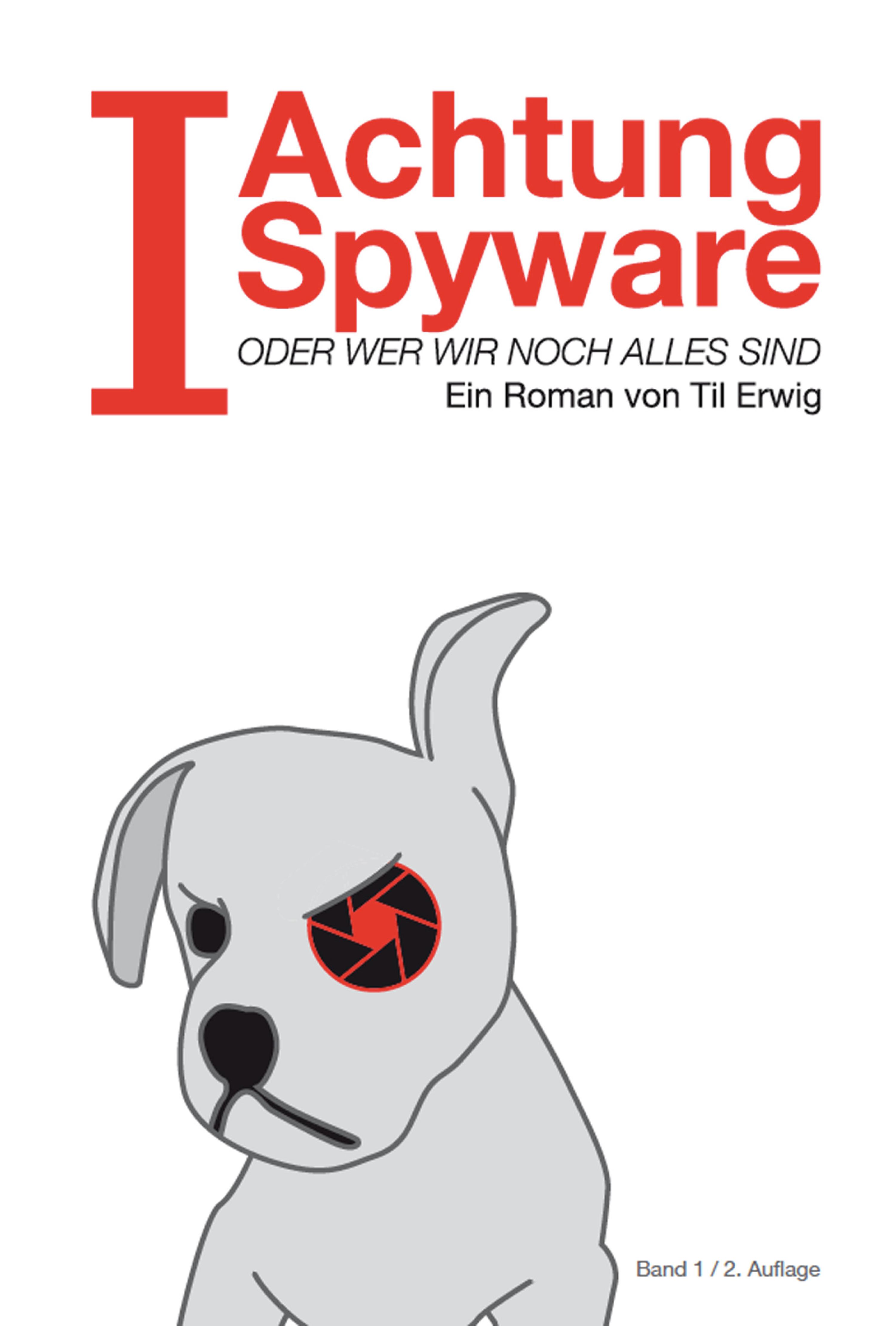 Обложка книги «"I"- Achtung Spyware!»