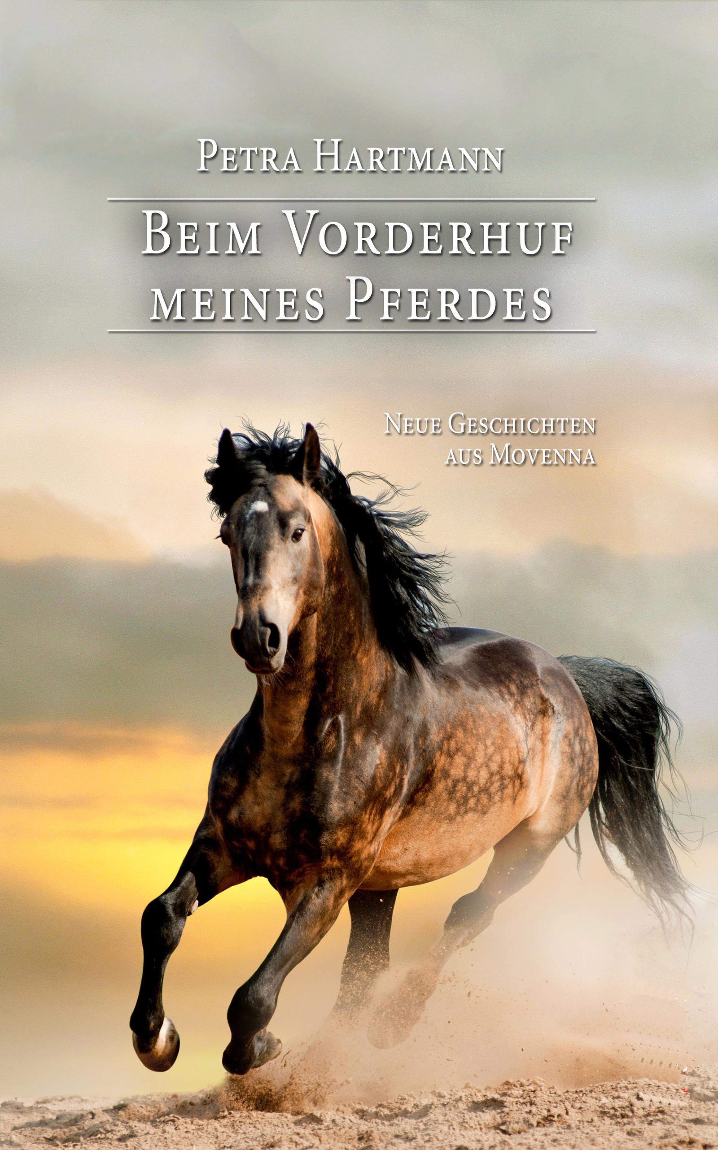 Обложка книги «Beim Vorderhuf meines Pferdes»