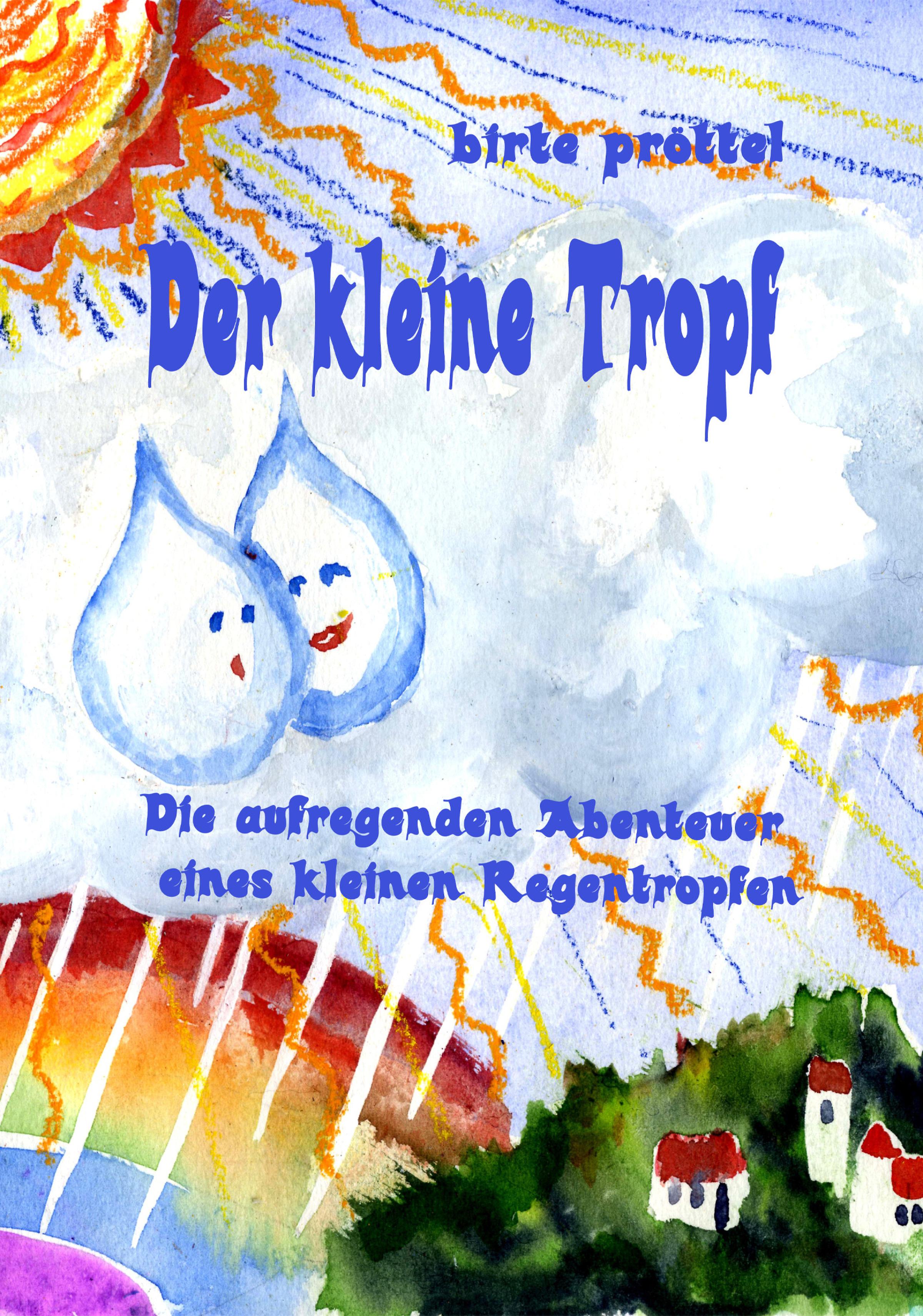 Обложка книги «Der kleine Tropf»
