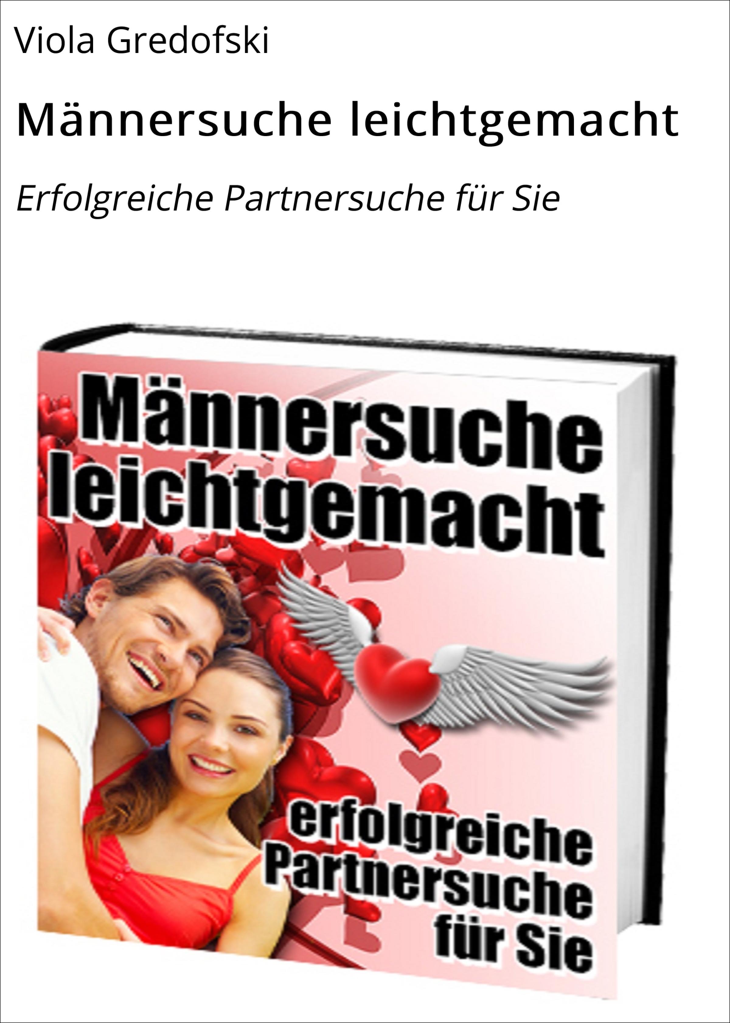 Обложка книги «Männersuche leichtgemacht»