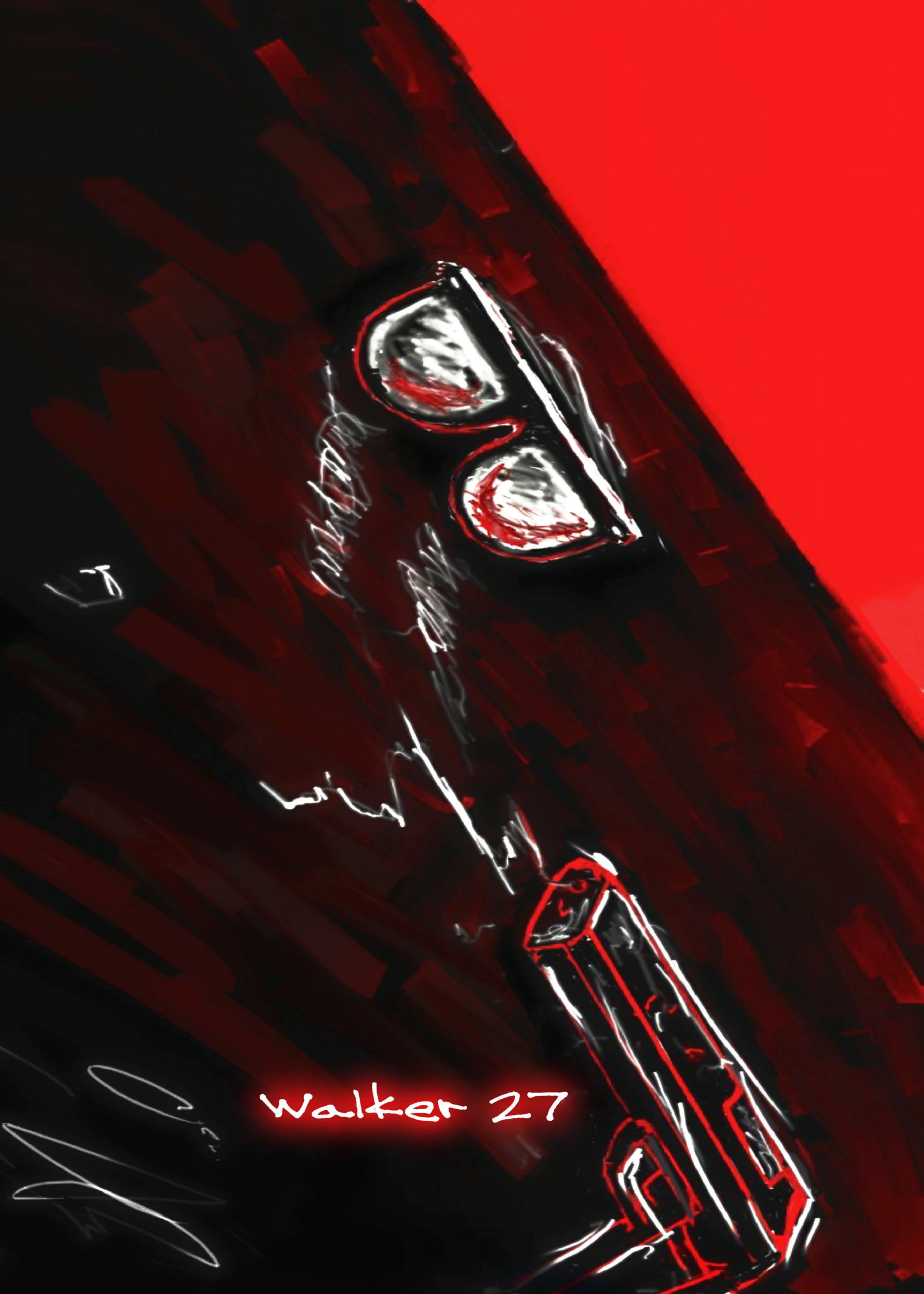 Обложка книги «Walker 27»