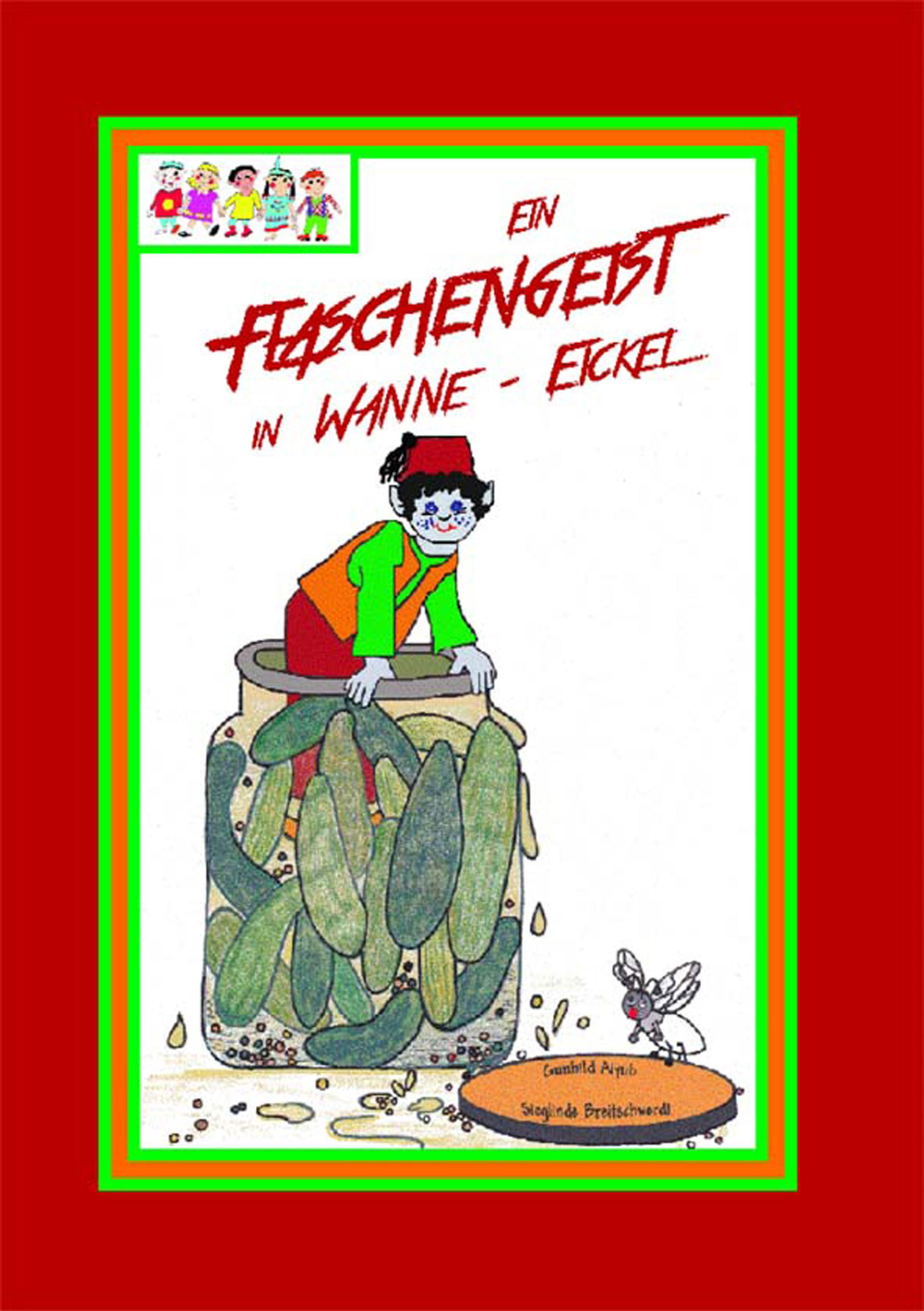 Обложка книги «Ein Flaschengeist in Wanne-Eickel»
